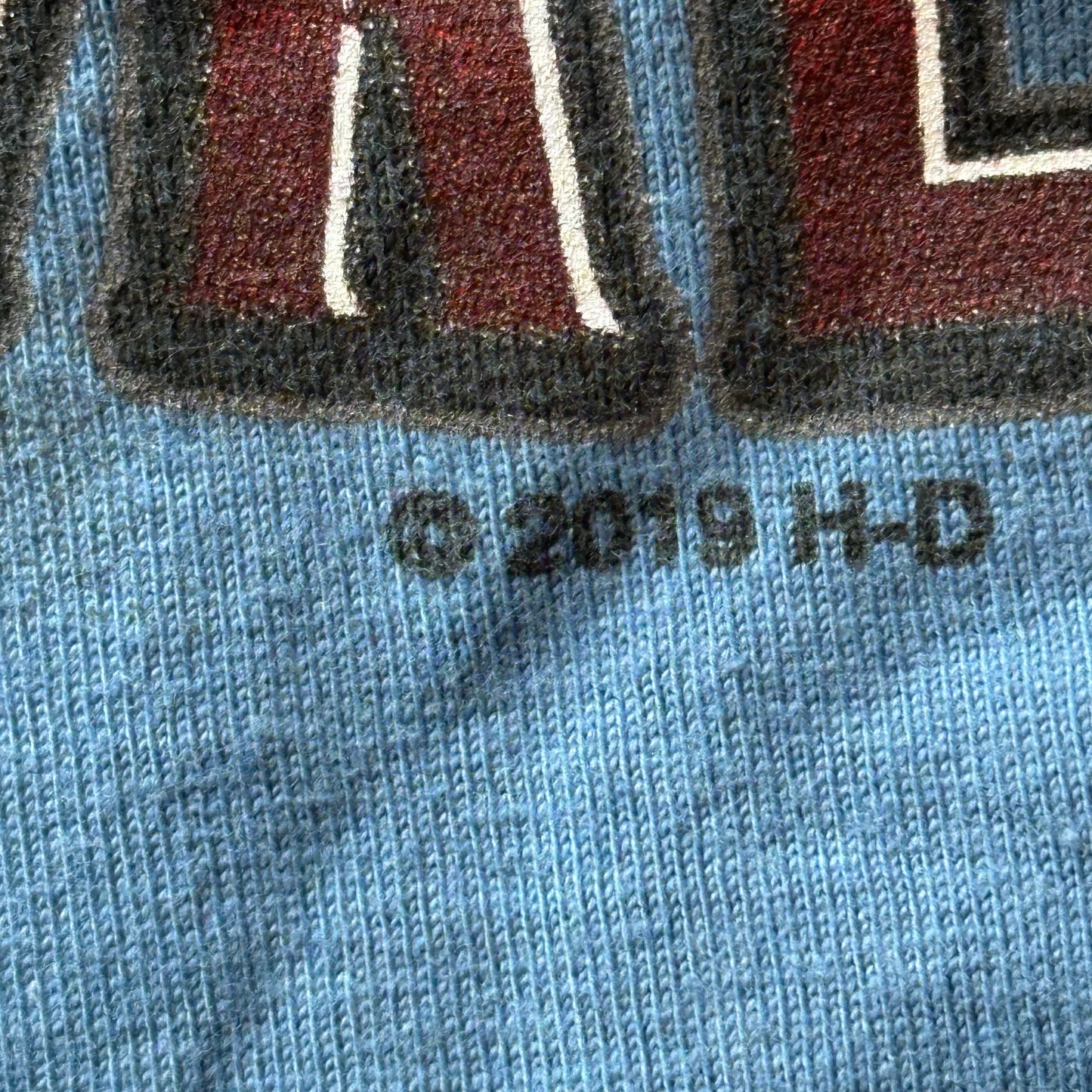 Harley Davidson Kuwait Bulldog 2019 T-Shirt