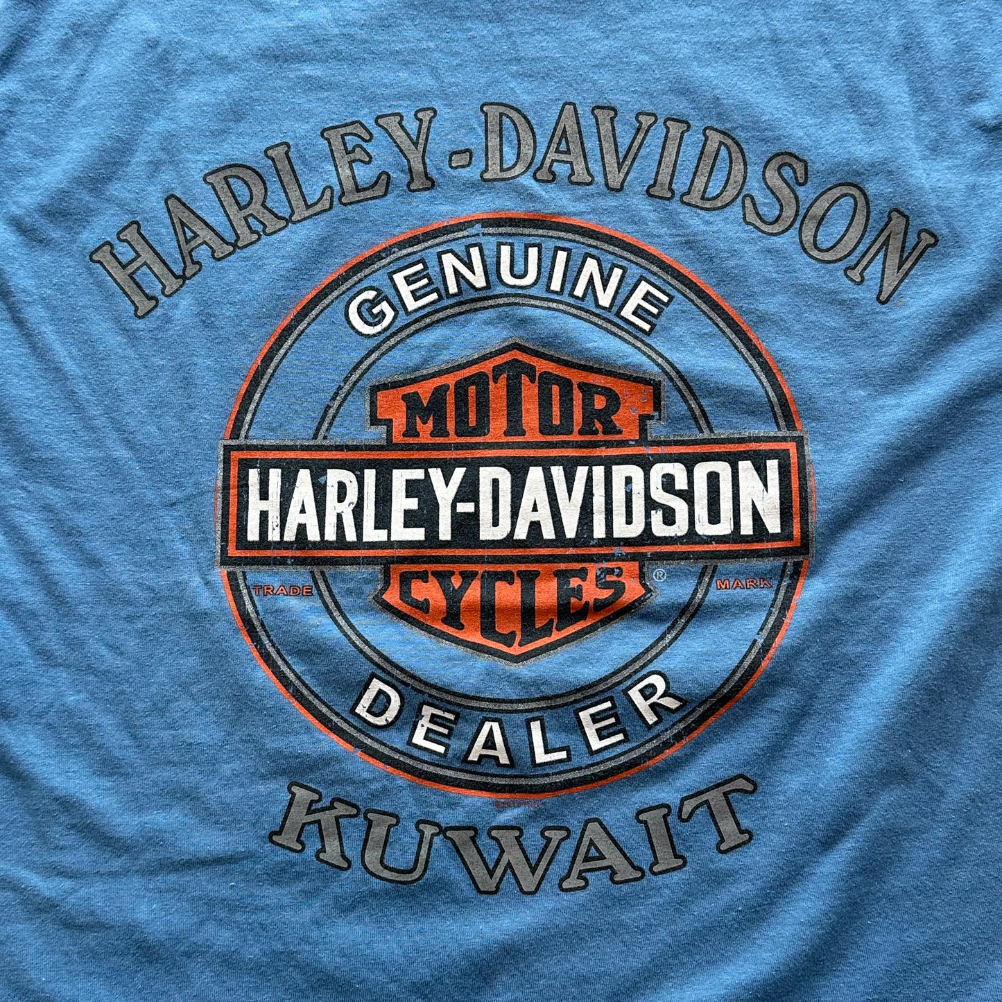Harley Davidson Kuwait Bulldog 2019 T-Shirt