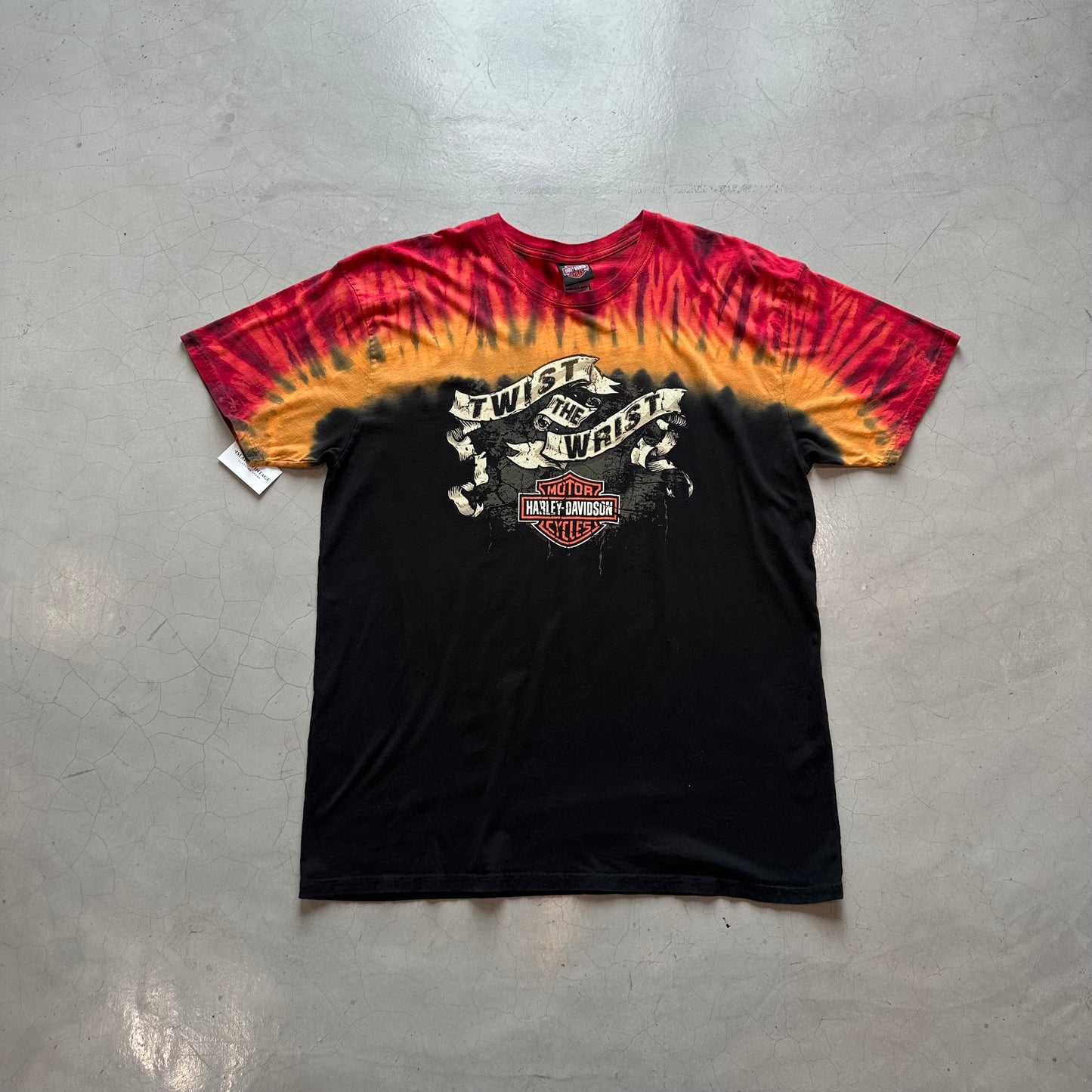 Harley Davidson 2012 Twist The Wrist Riyadh Saudi Arabia T-Shirt