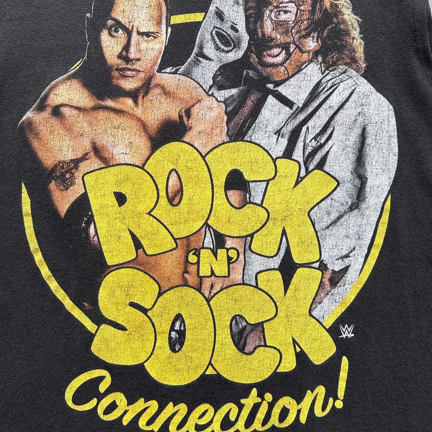 WWE Rock 'N' Sock Connection Sleeveless T-shirt