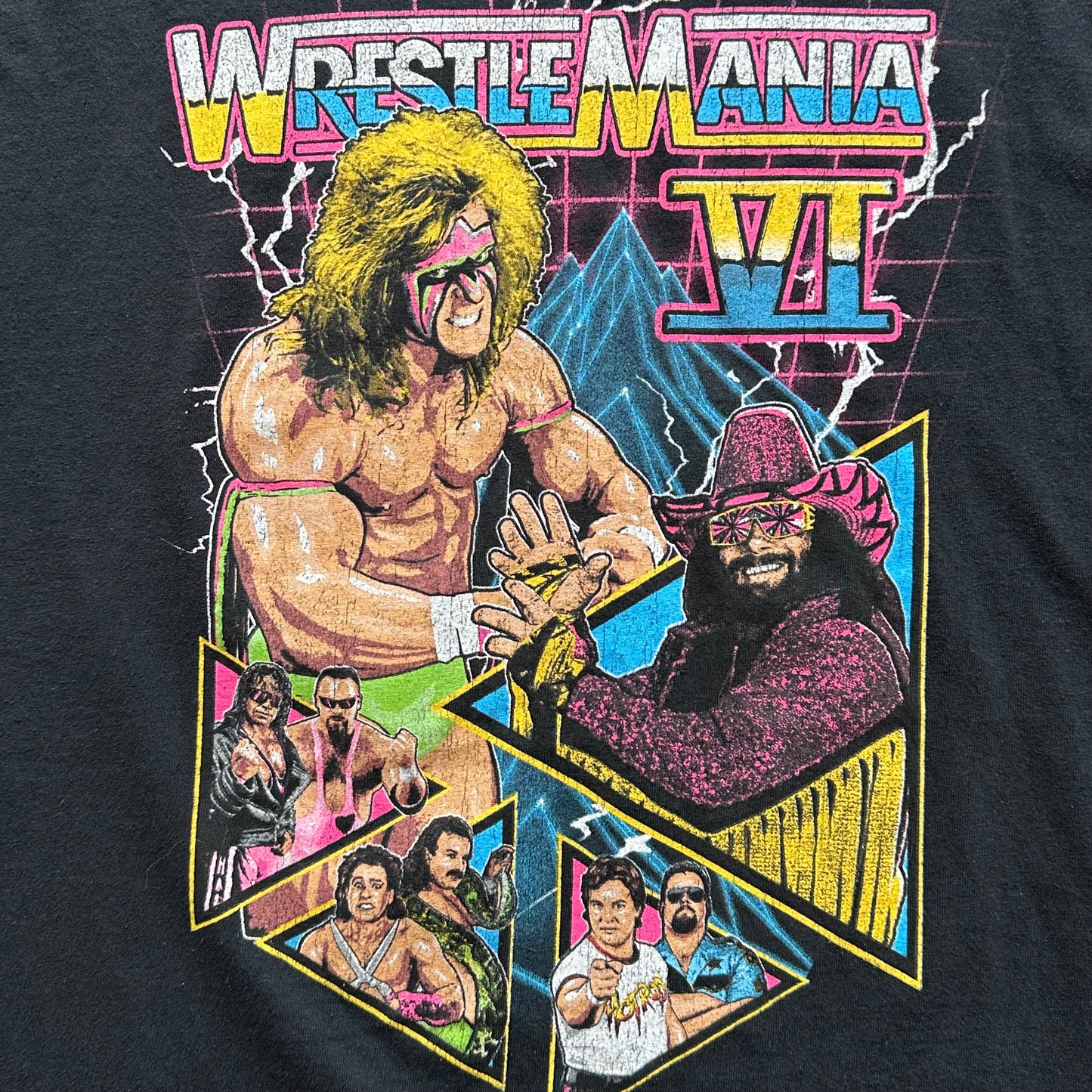 Wrestlemania VI T-Shirt