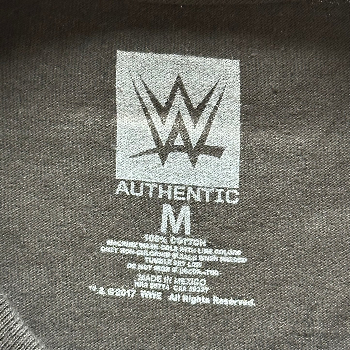 WWE Wrestelemania Taker vs Reigns T-Shirt
