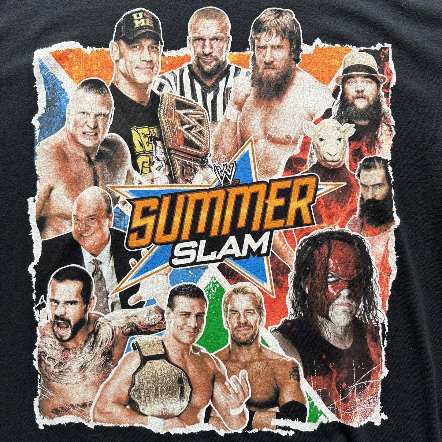WWE Summerslam 2013 T-Shirt