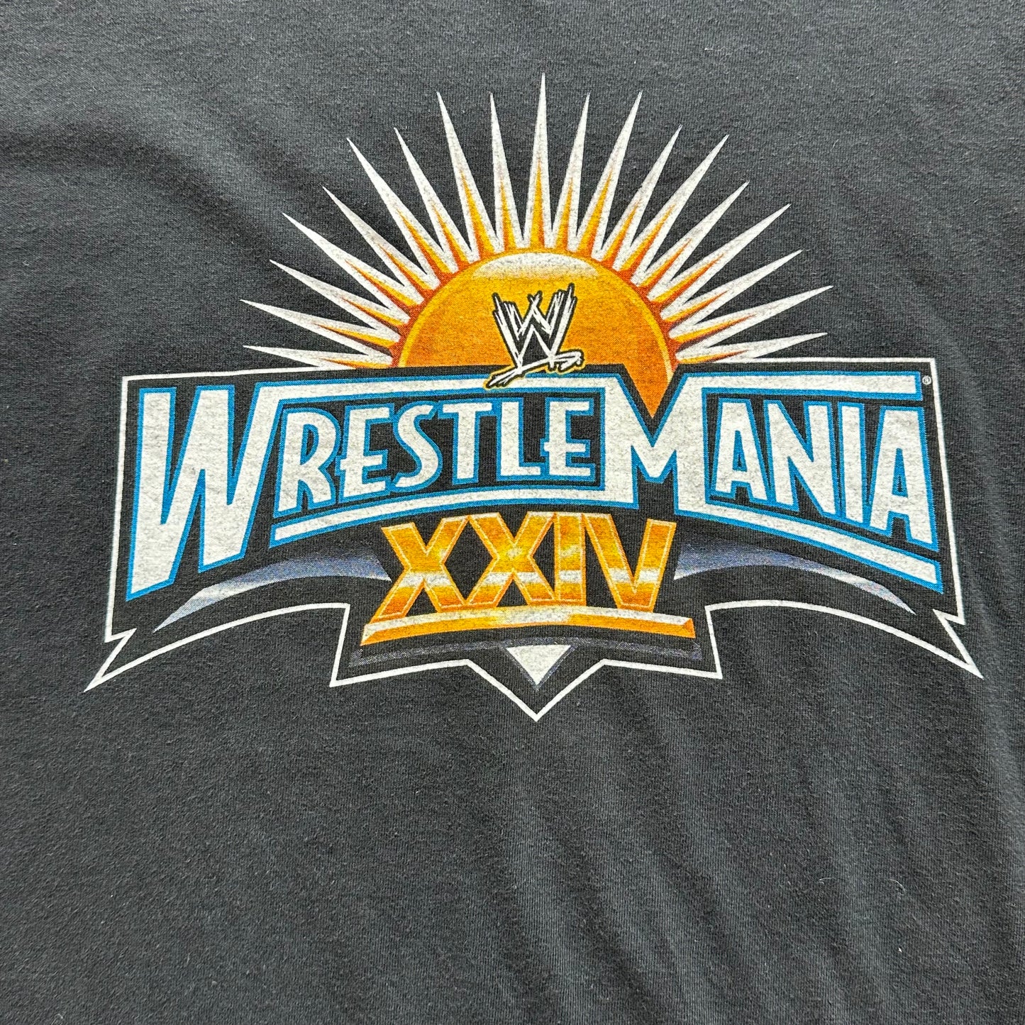 Wrestlemania XXIV 2008 T-Shirt