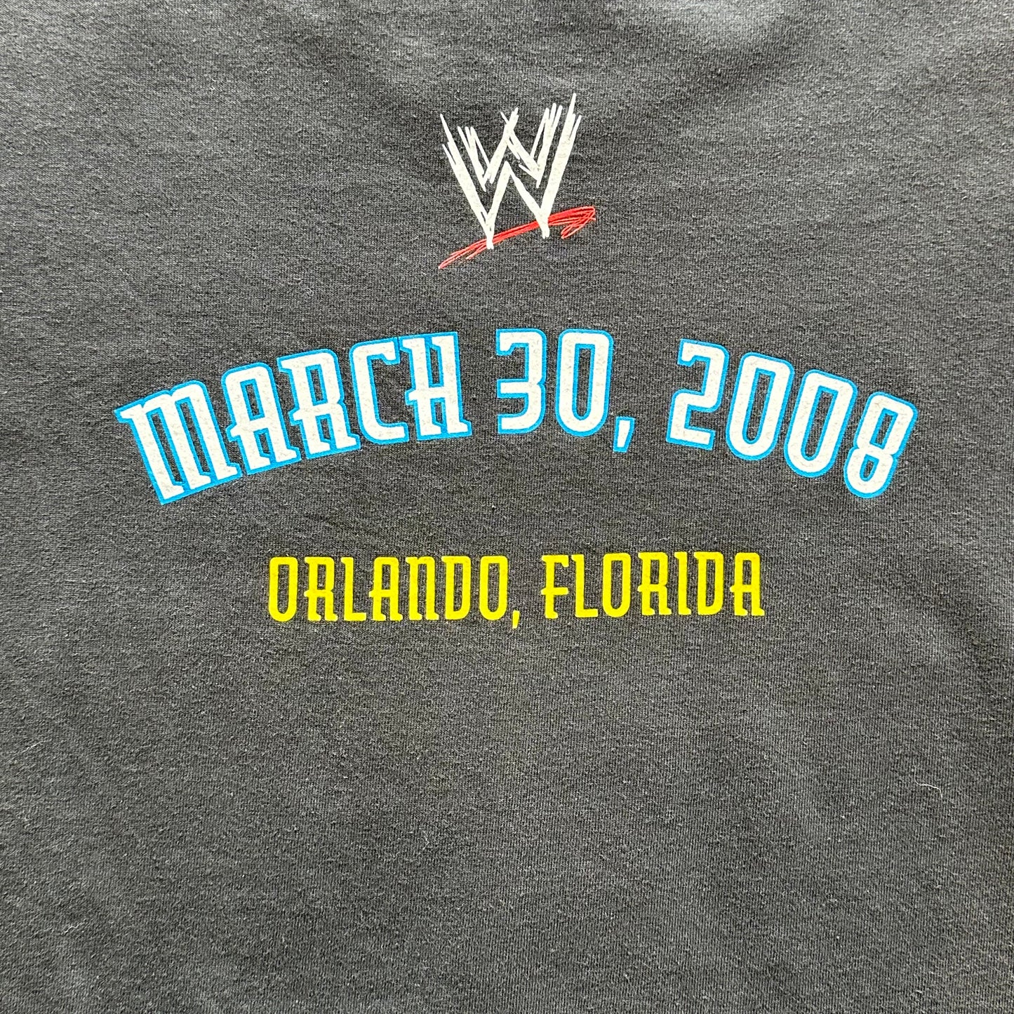 Wrestlemania XXIV 2008 T-Shirt