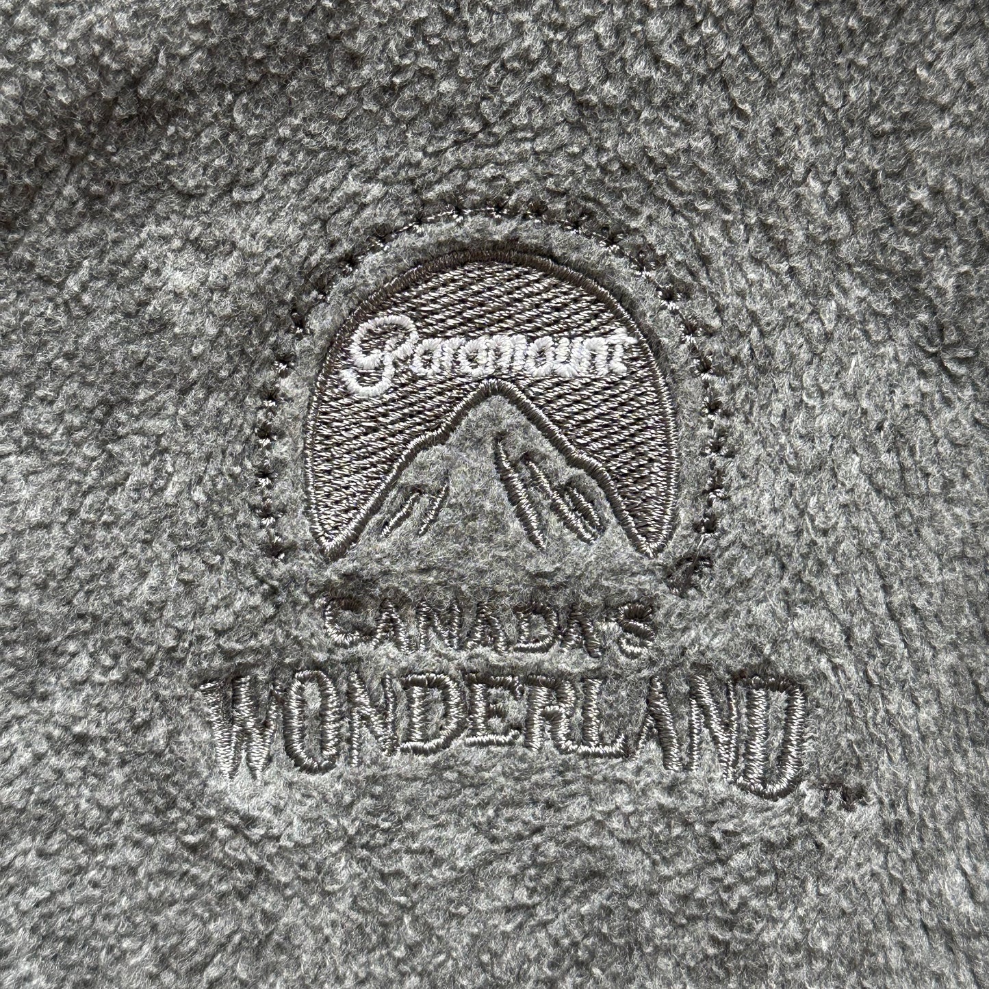 Paramount Parks Canada's Wonderland Womens Fleece Jacket