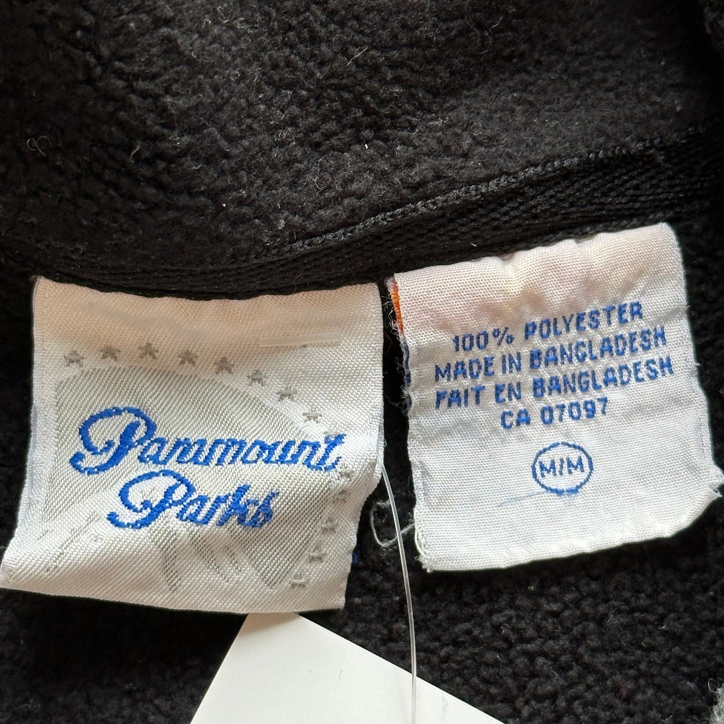 Paramount Parks Canada's Wonderland Womens Fleece Jacket