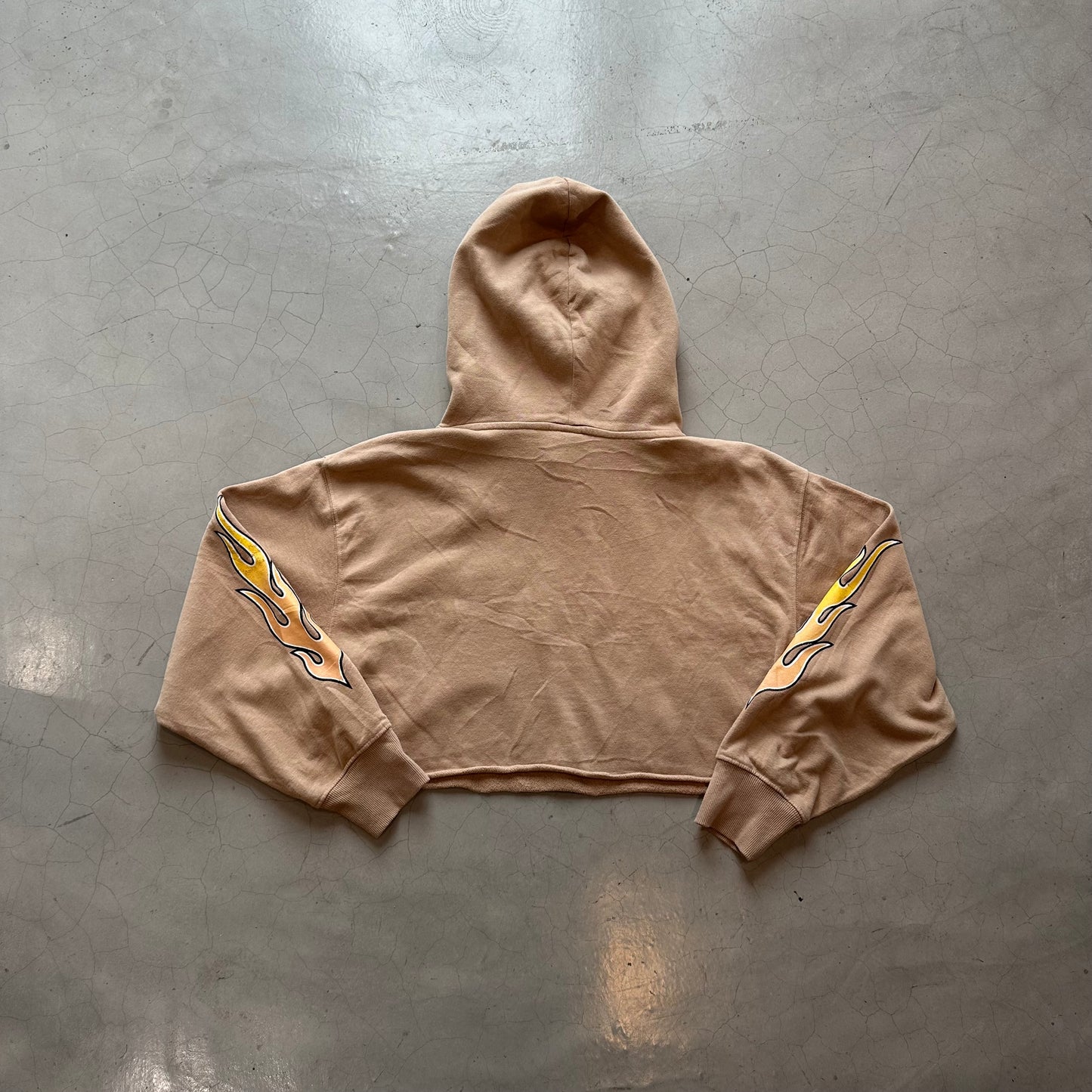 Hot Wheels Cropped Hoodie