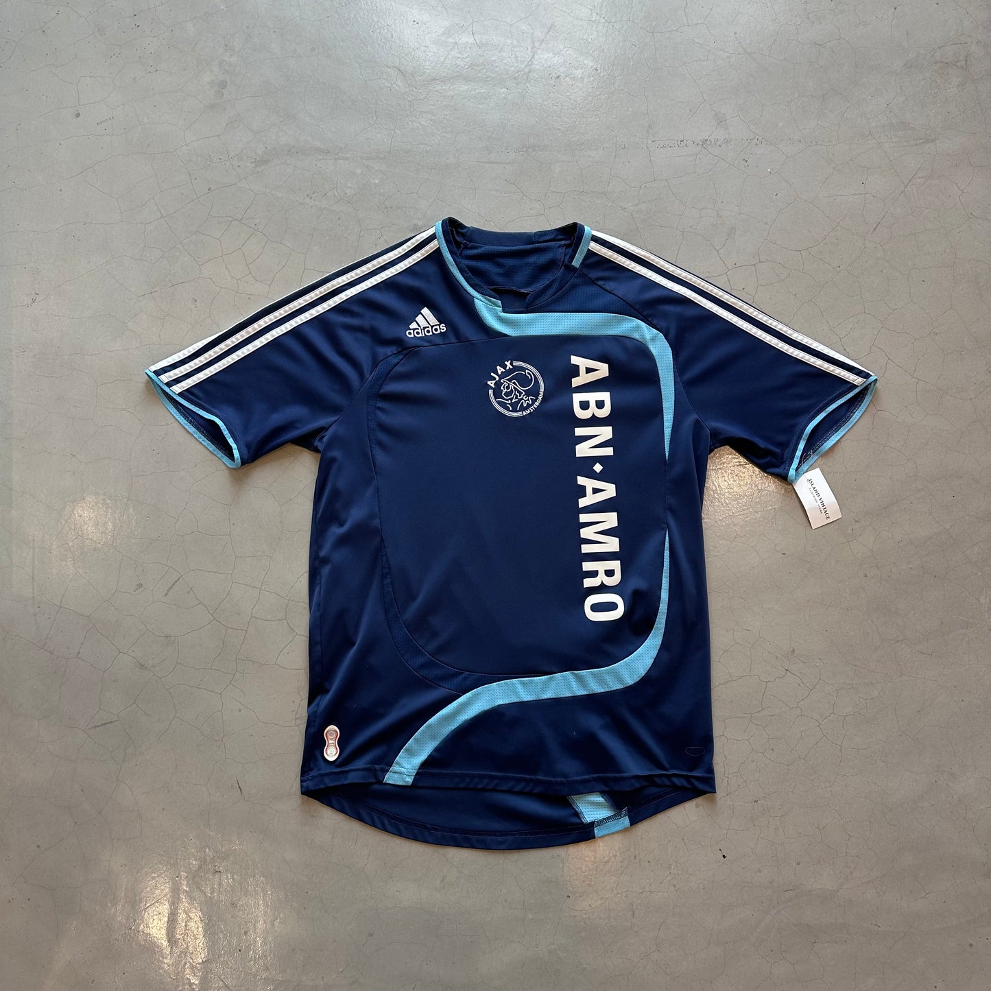 Ajax 2007 Home Jersey