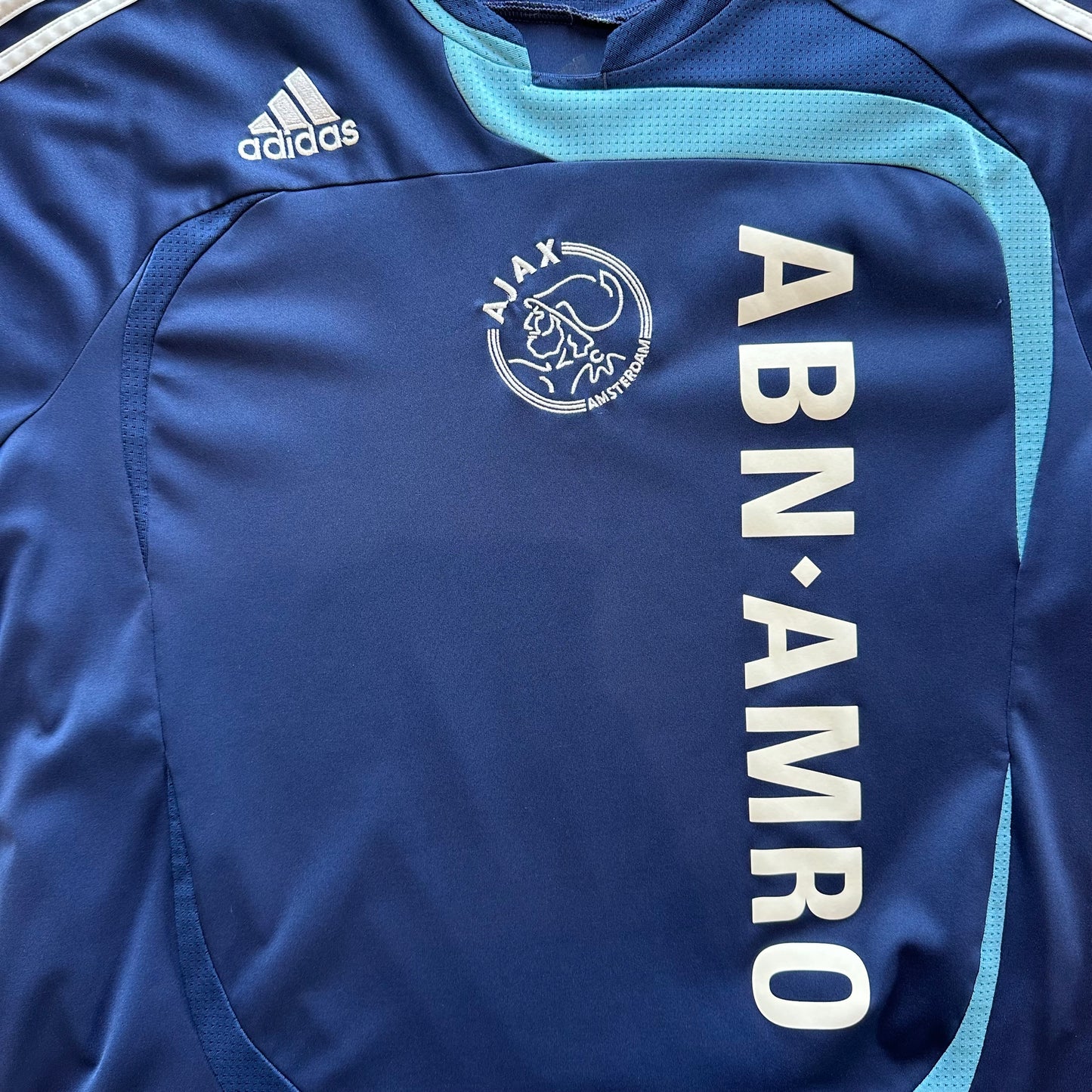 Ajax 2007 Home Jersey