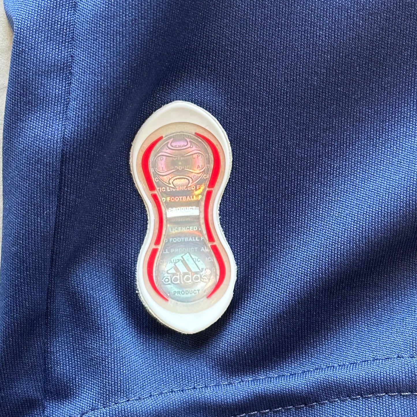 Ajax 2007 Home Jersey