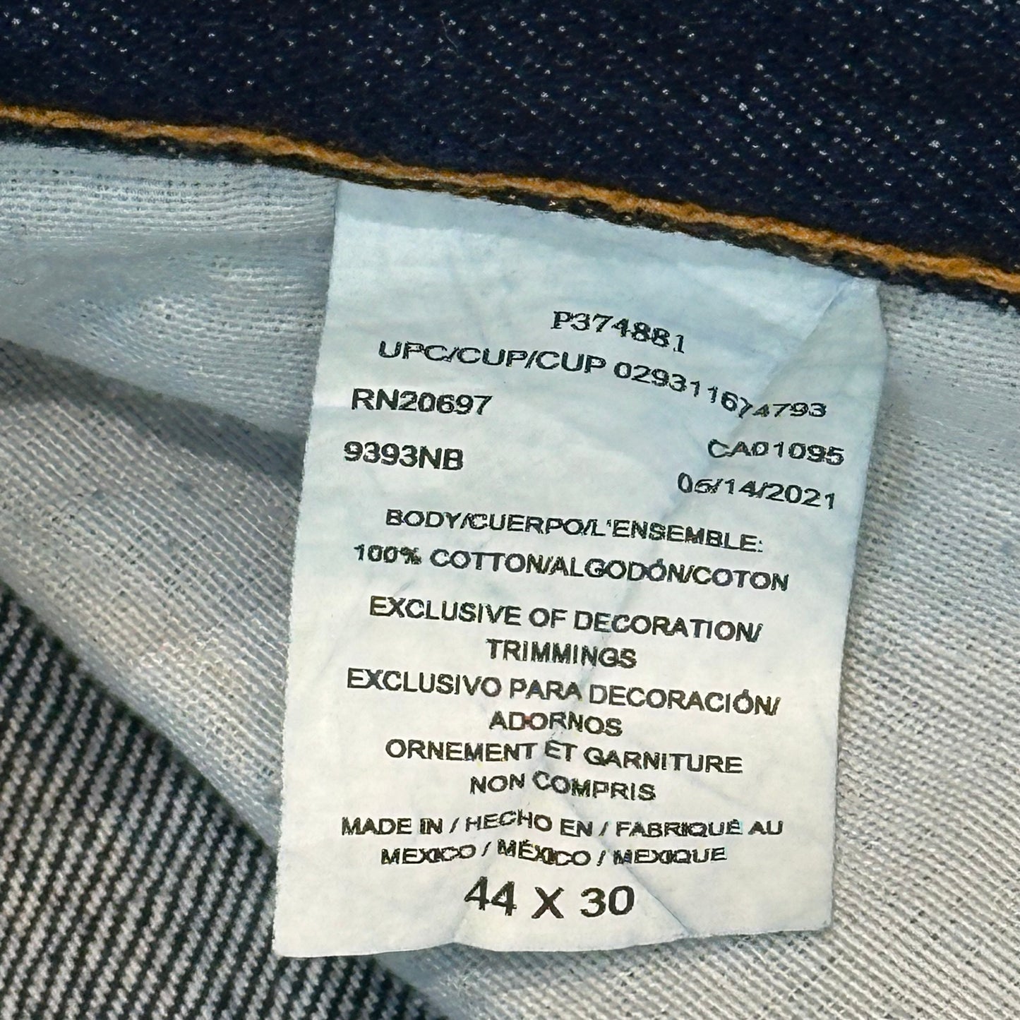Dickies Blue Jeans