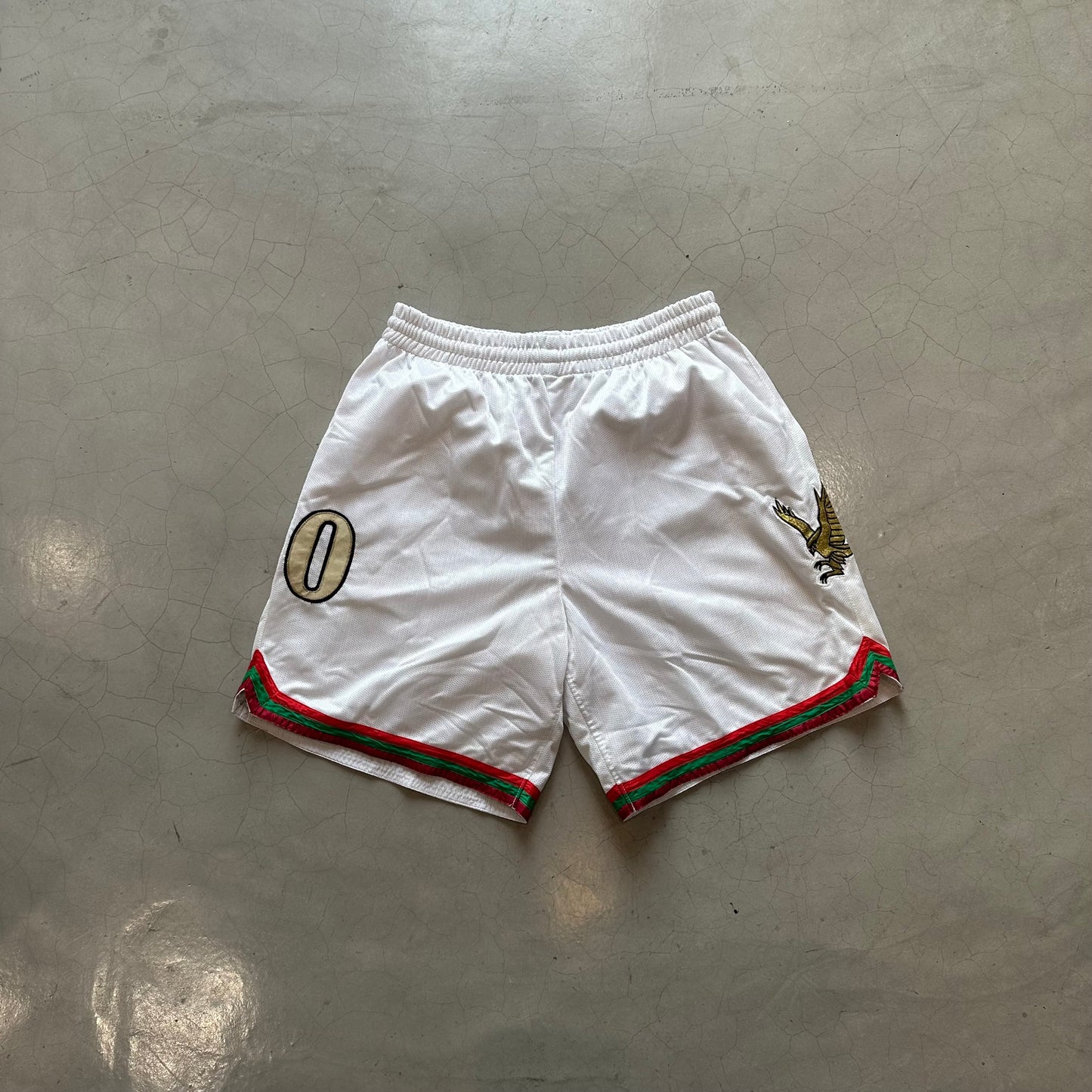 Vintage Gulf Air Basketball Shorts