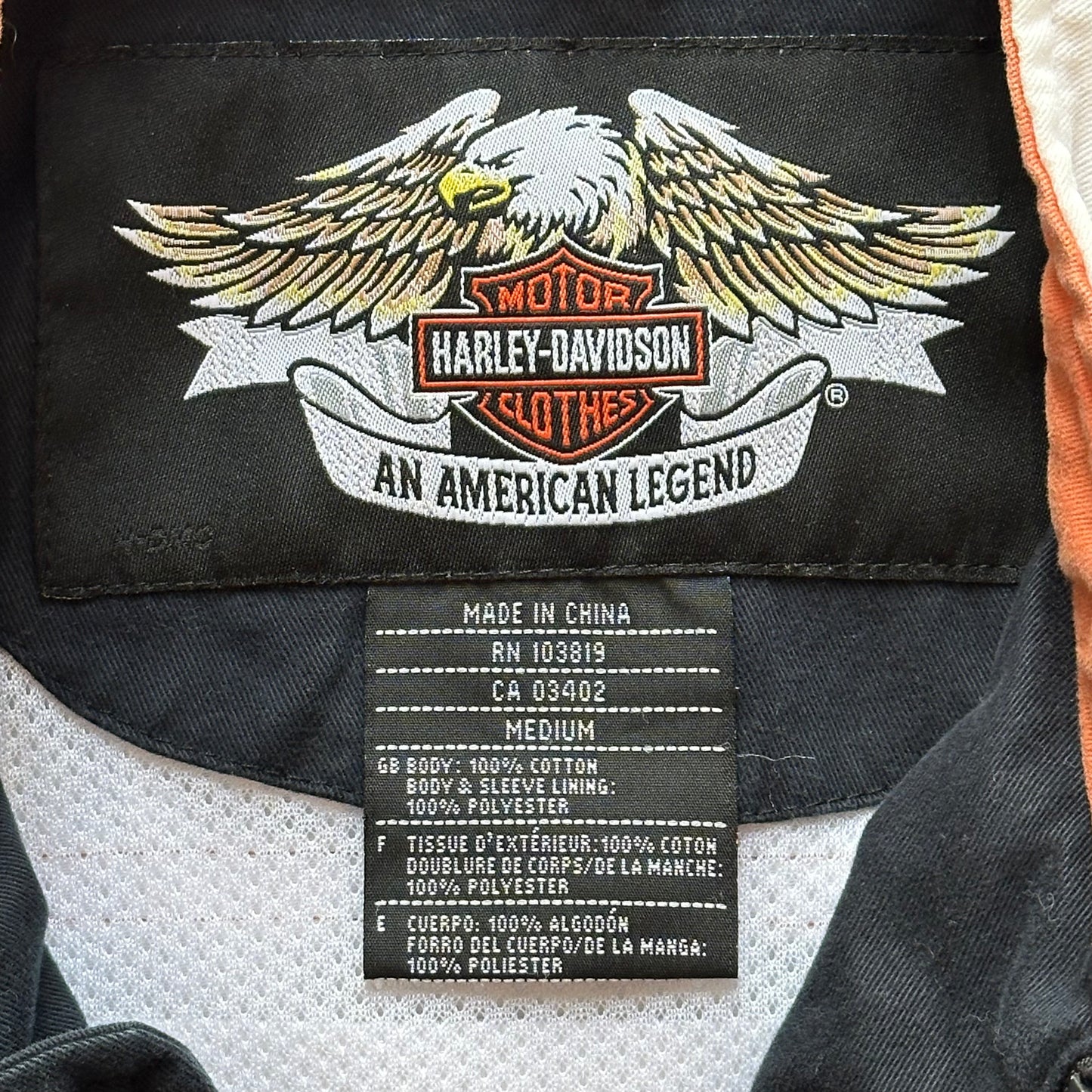 Harley Davidson Womens Jacket