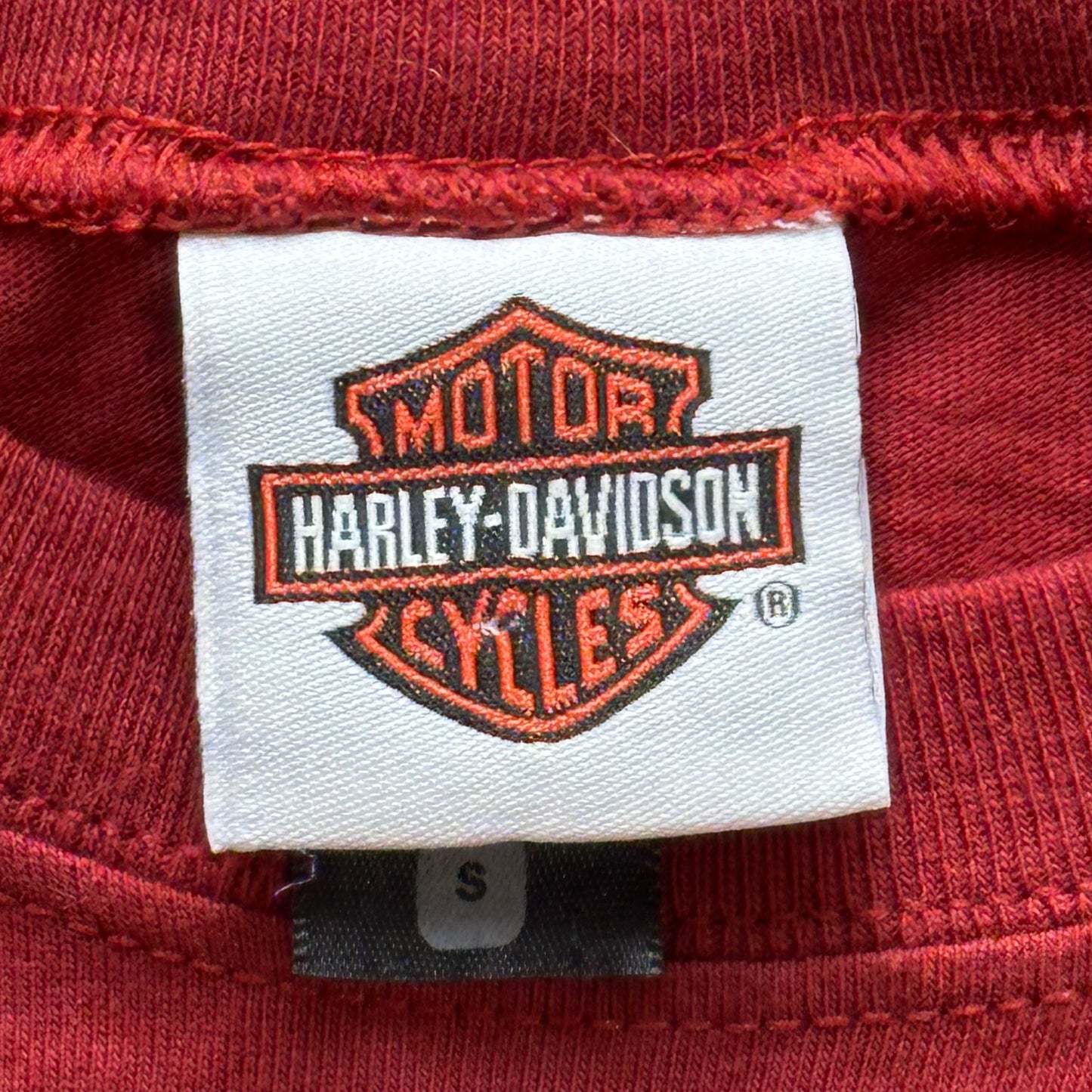 Harley Davidson 2009 El Paso Longsleeve Flames Shirt