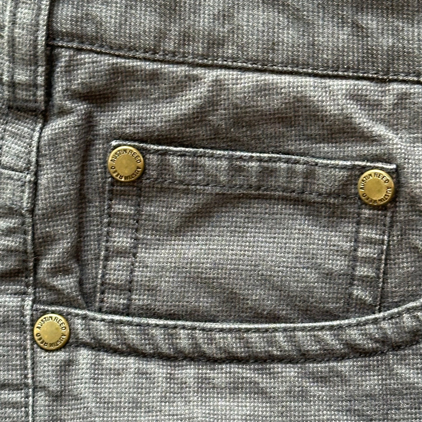 Austin Reed Black Trousers