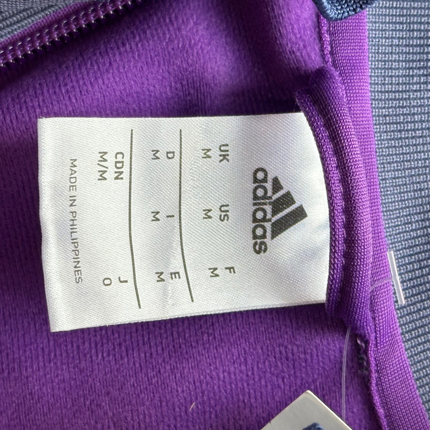 Real Madrid Purple Training Jacket