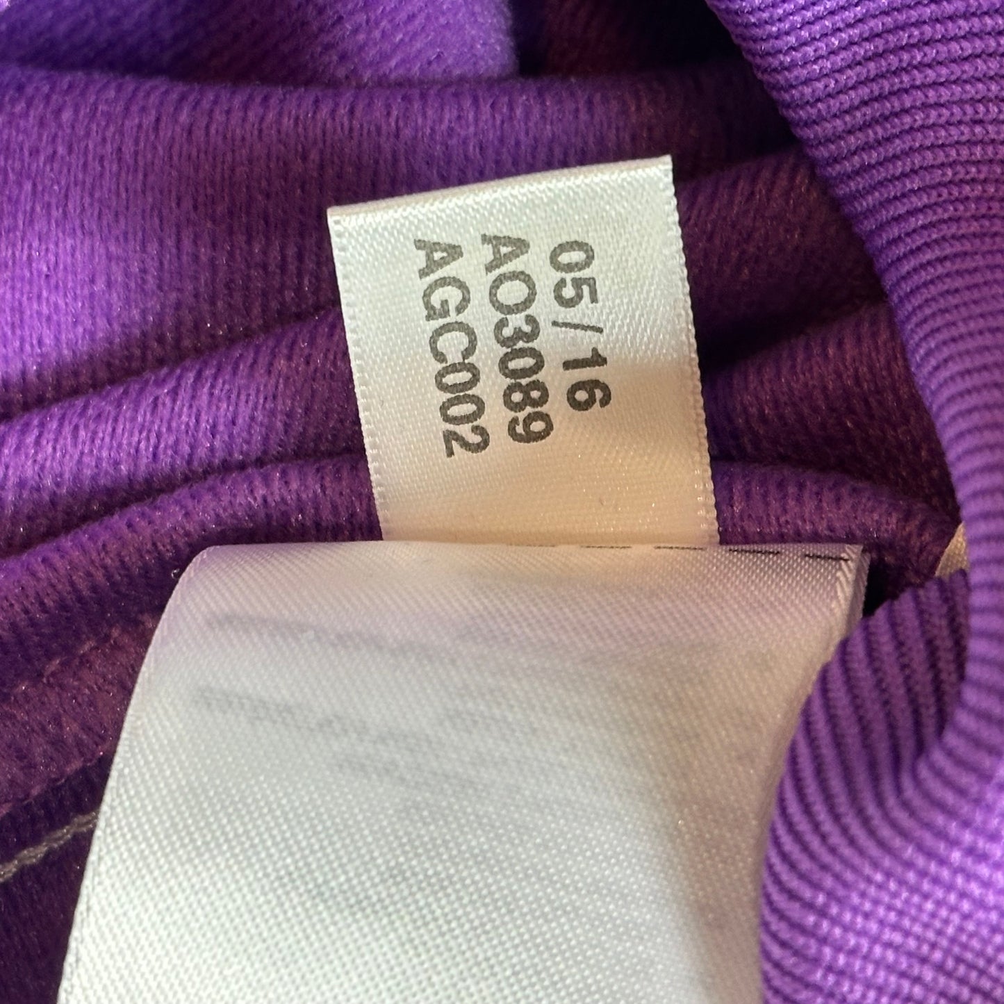 Real Madrid Purple Training Jacket