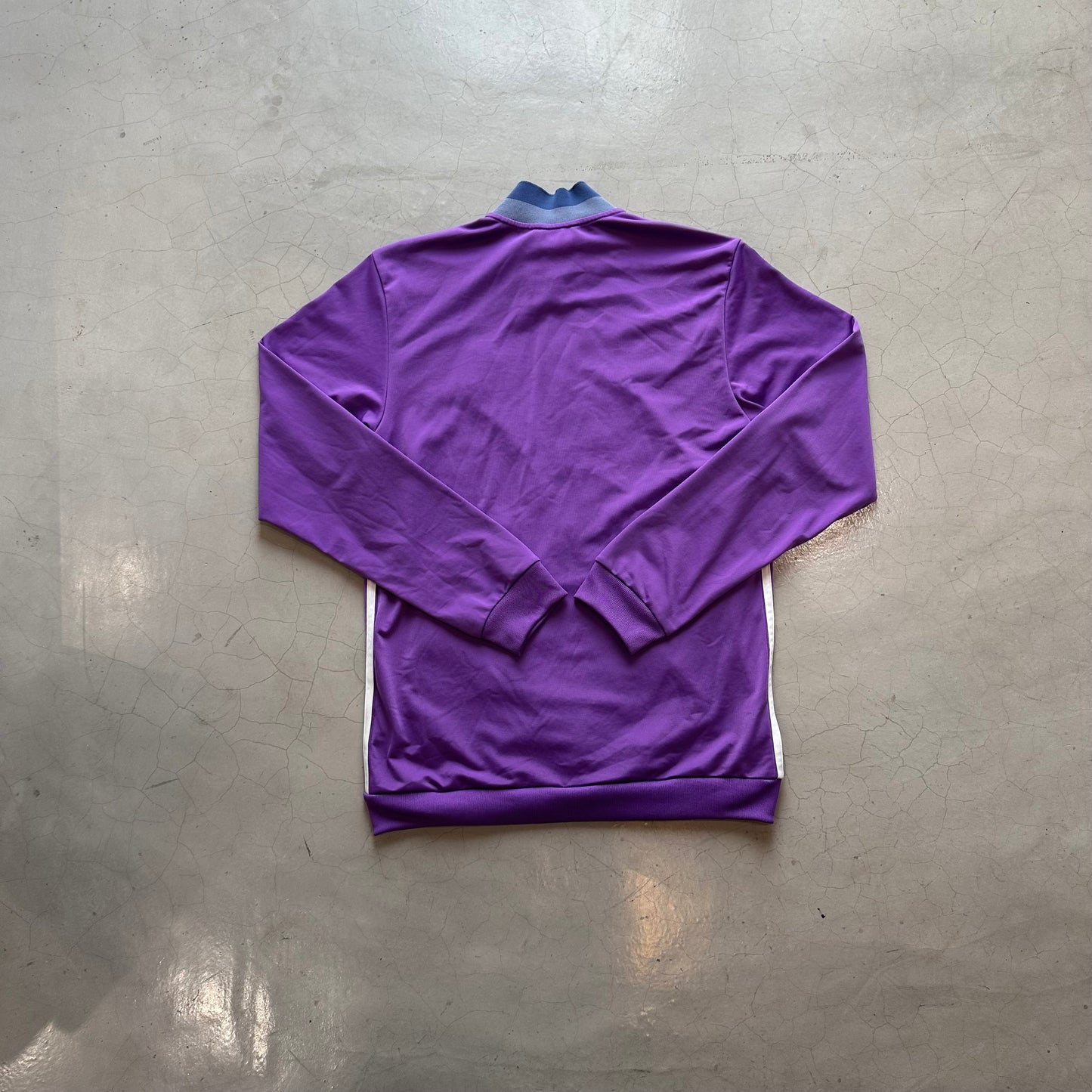 Real Madrid Purple Training Jacket
