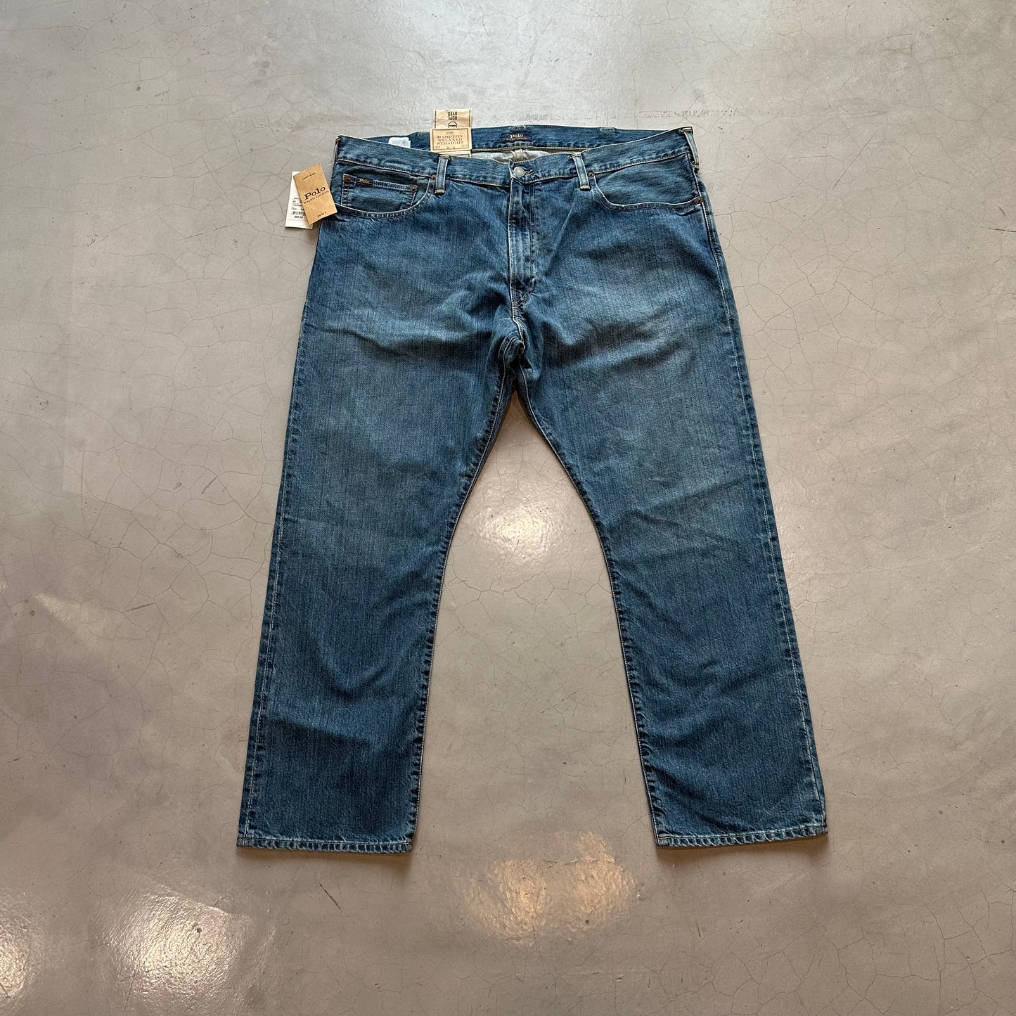 Ralph Lauren Hampton Relaxed Fit Jeans (DEADSTOCK)