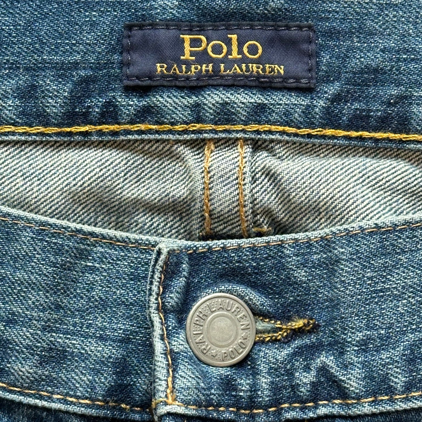Ralph Lauren Hampton Relaxed Fit Jeans (DEADSTOCK)