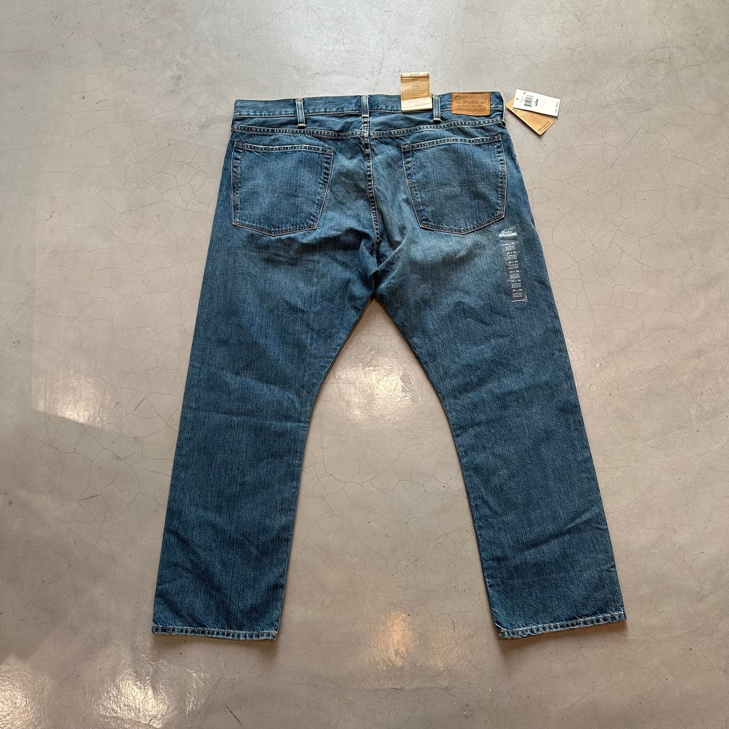 Ralph Lauren Hampton Relaxed Fit Jeans (DEADSTOCK)