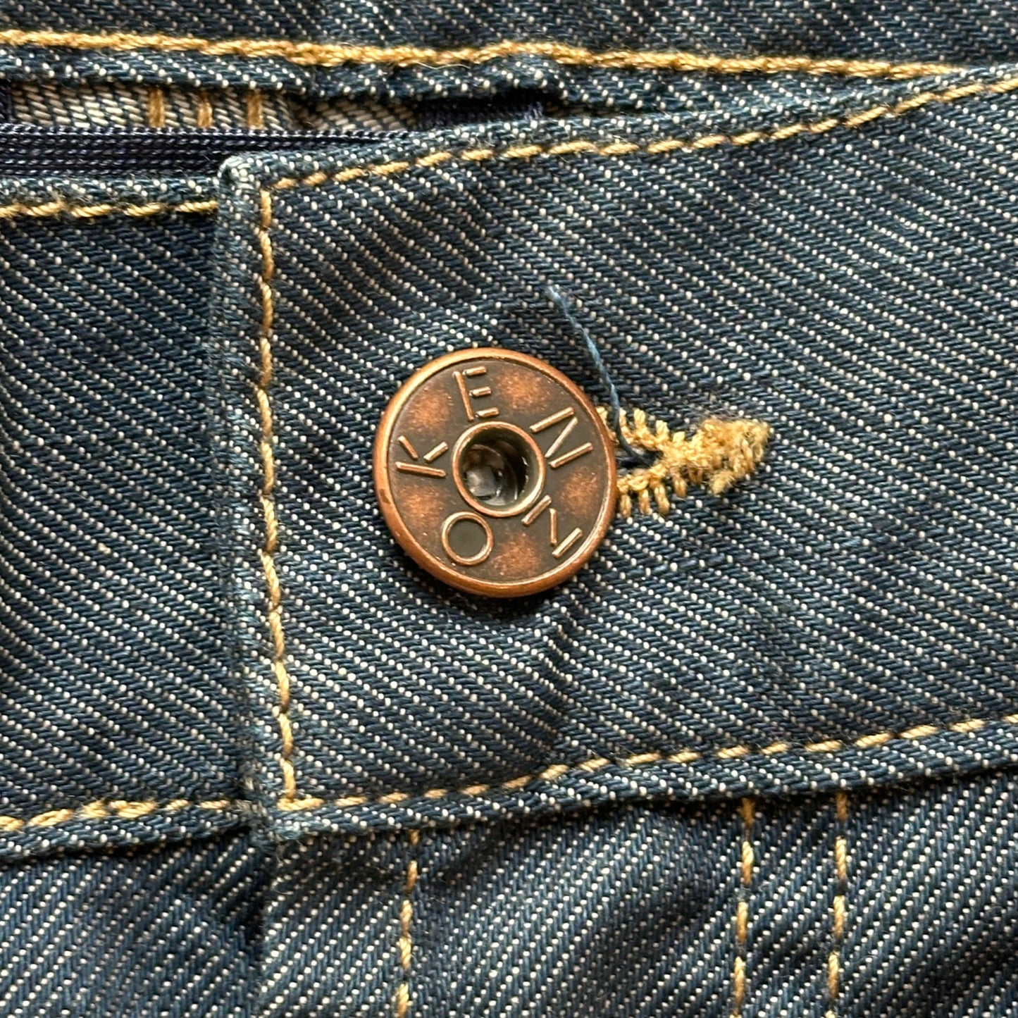 Vintage Y2K Kenzo Jeans (DEADSTOCK)
