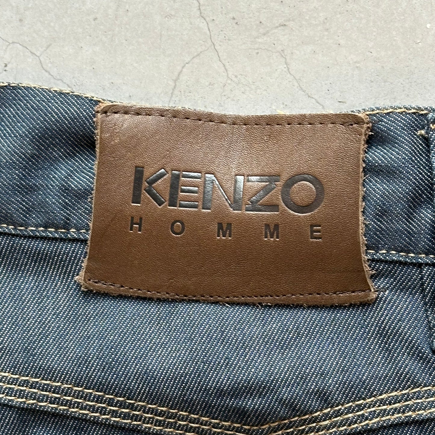 Vintage Y2K Kenzo Jeans (DEADSTOCK)