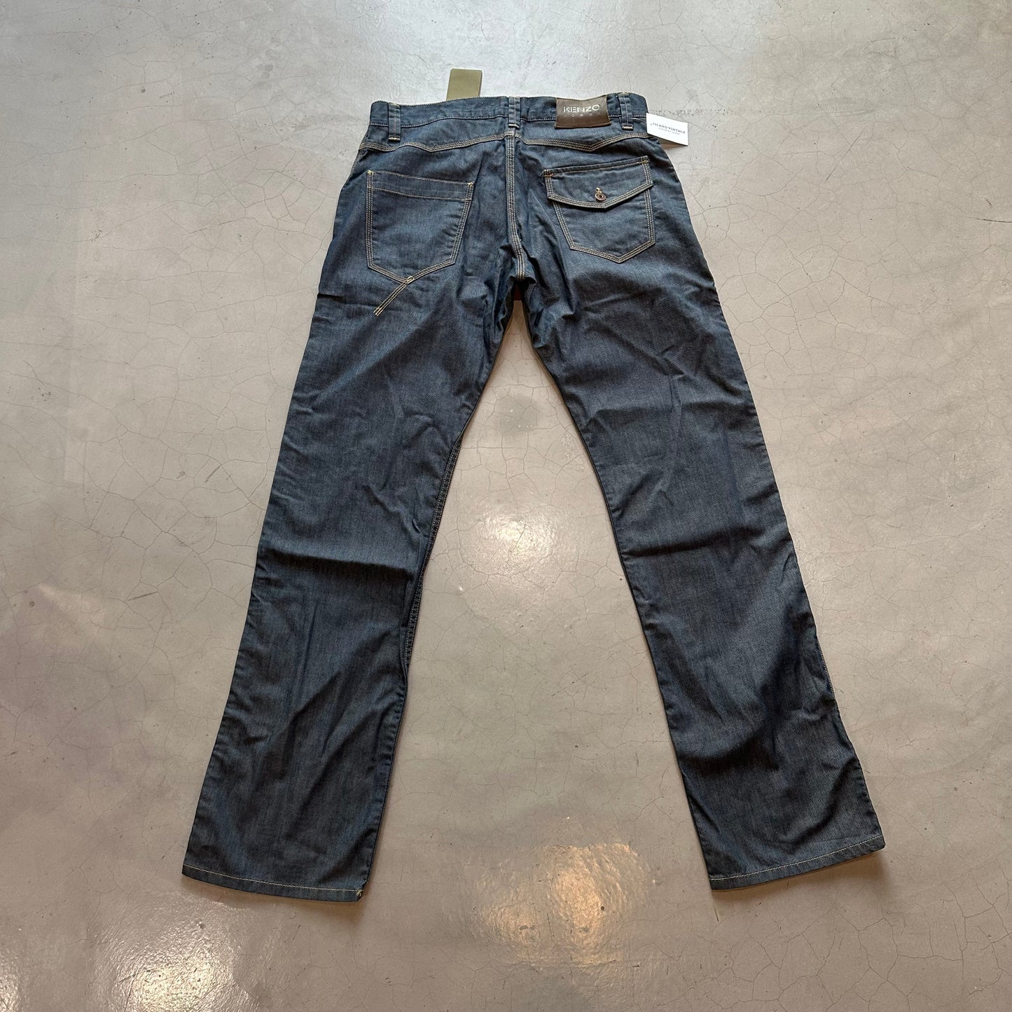 Vintage Y2K Kenzo Jeans (DEADSTOCK)