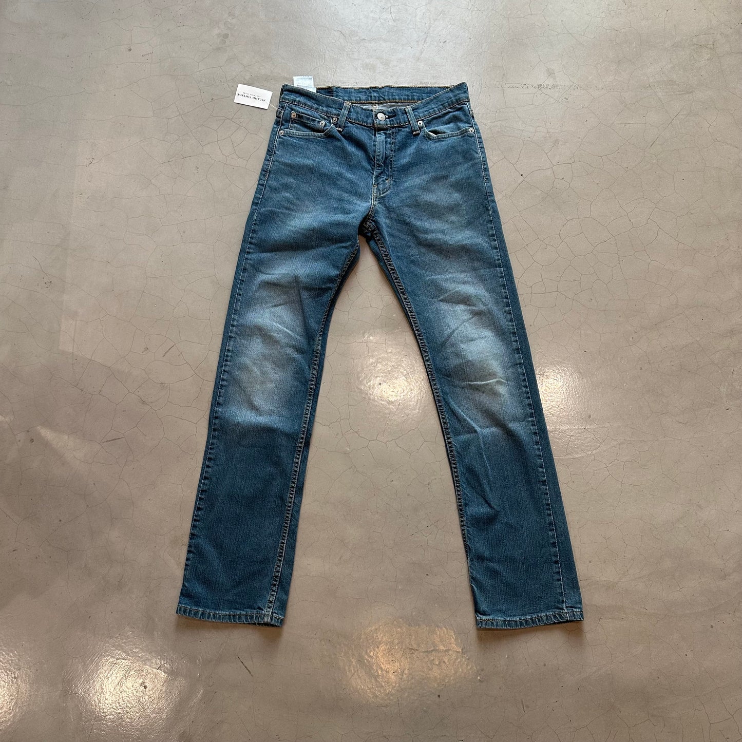 Levis 513 Blue Jeans