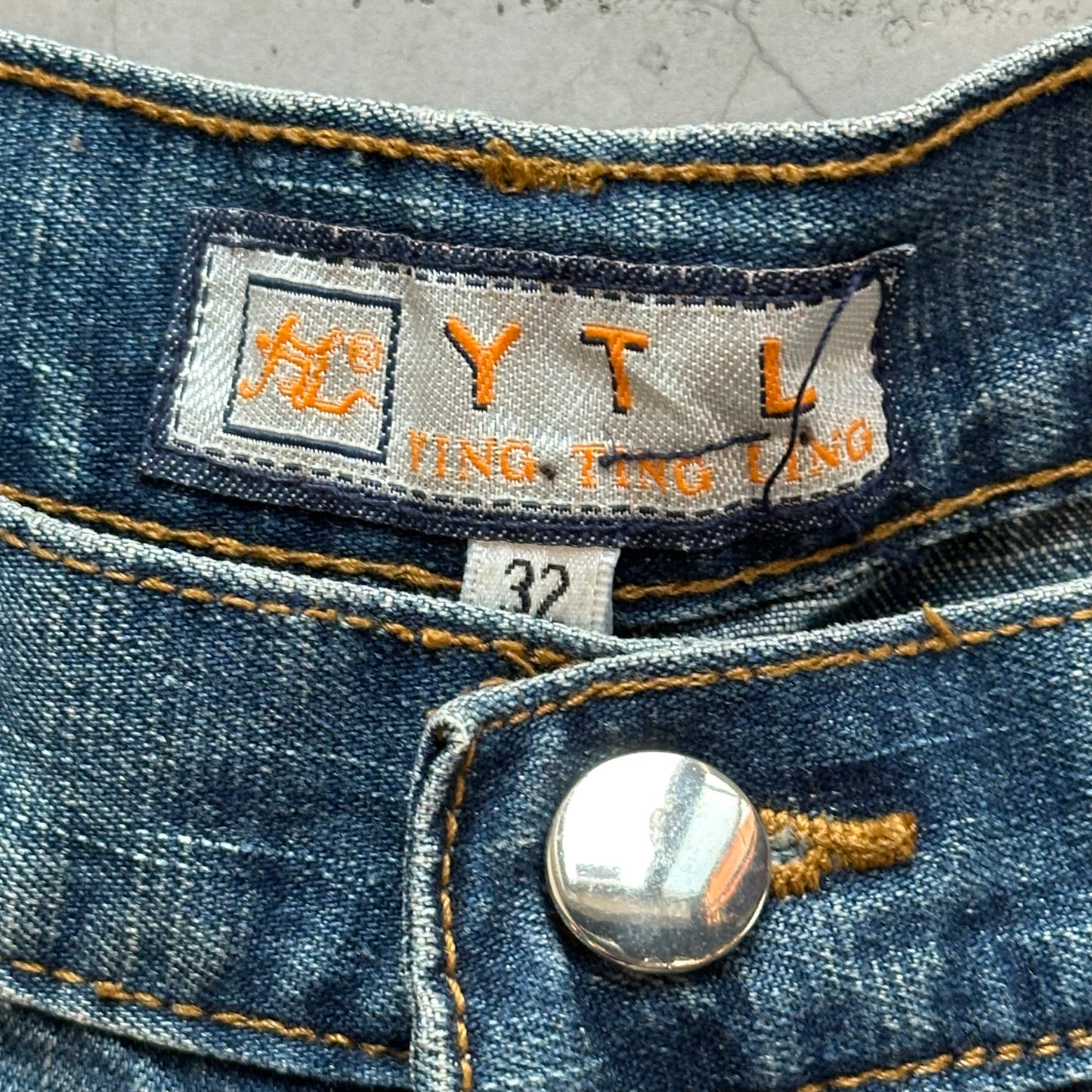 Y2K YTL Flare Jeans