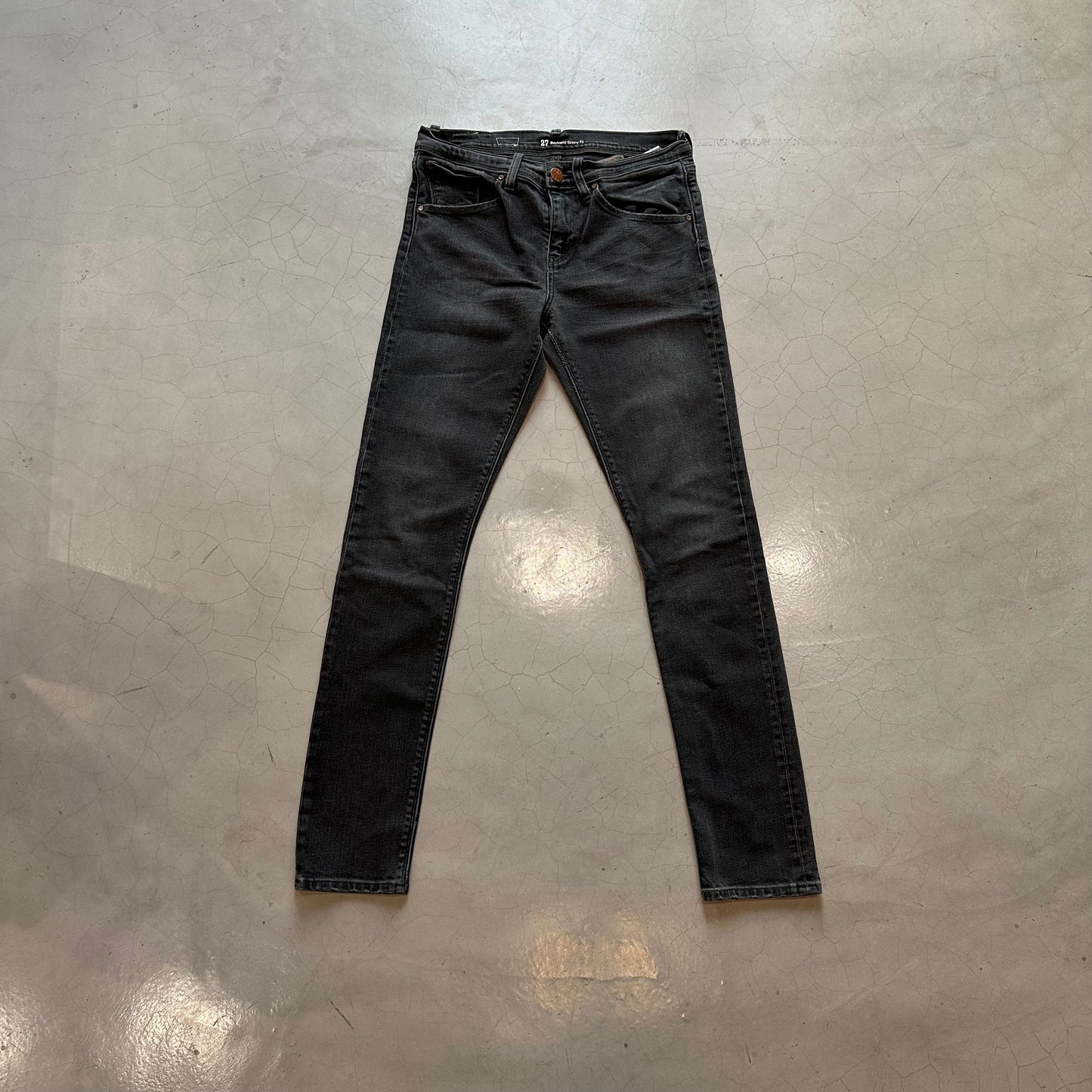 Levis Boyfriend Skinny Fit Jeans