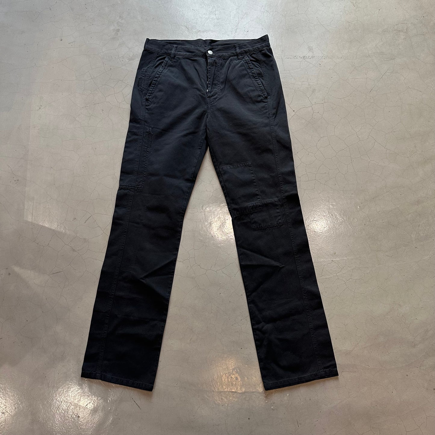 Vintage Y2K Kenzo Black Trousers