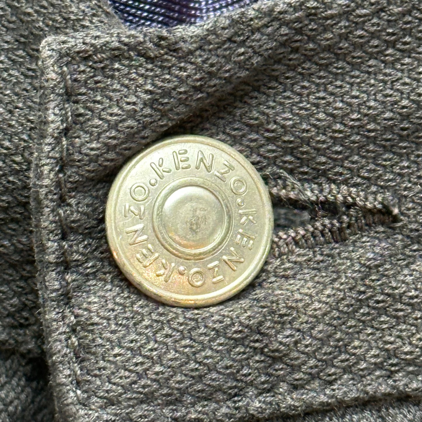 Vintage Y2K Kenzo Black Trousers