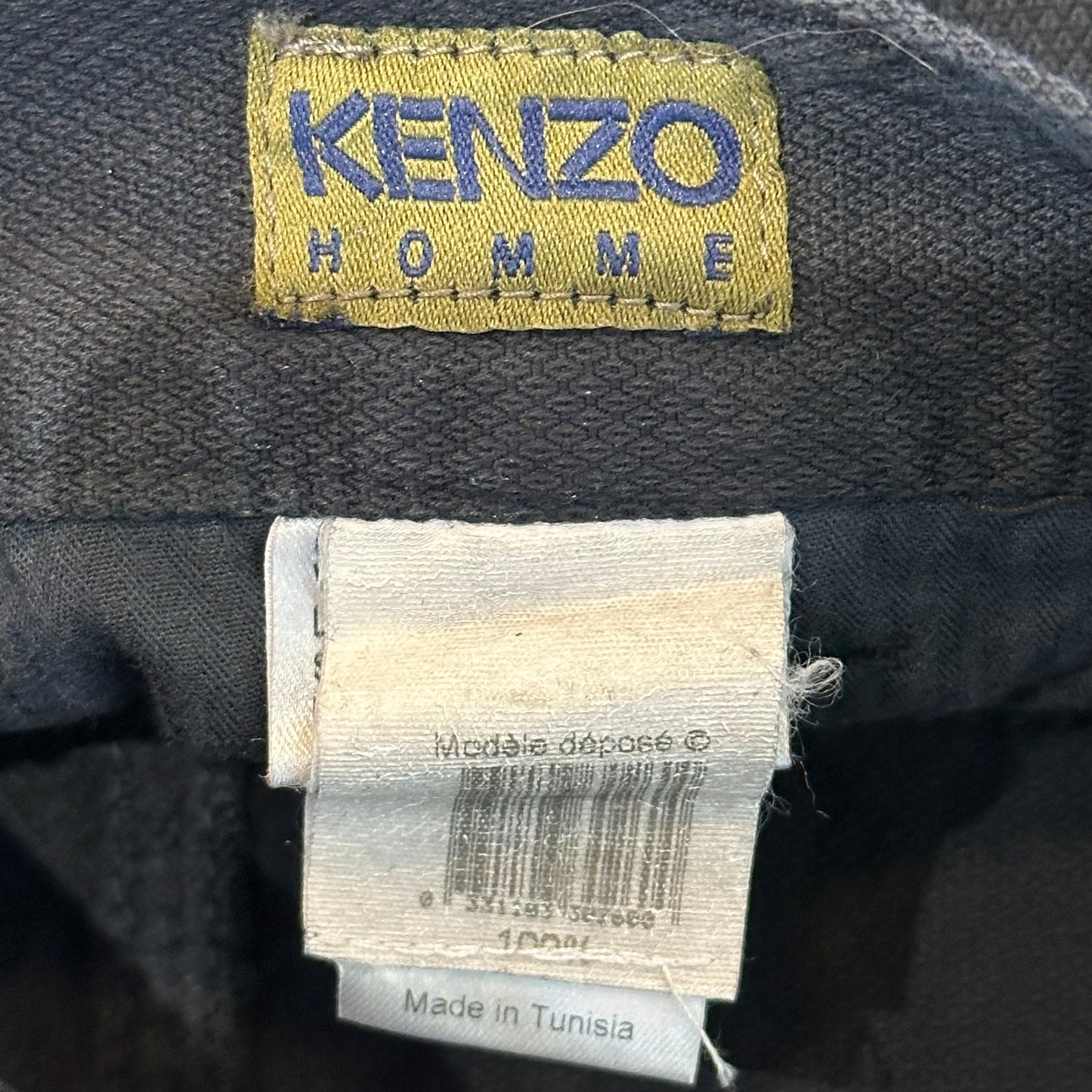 Vintage Y2K Kenzo Black Trousers