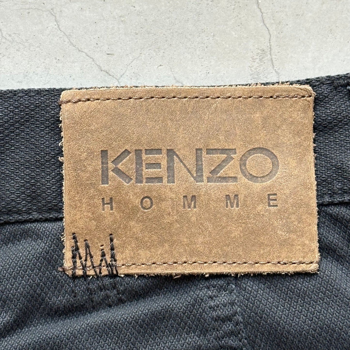 Vintage Y2K Kenzo Black Trousers