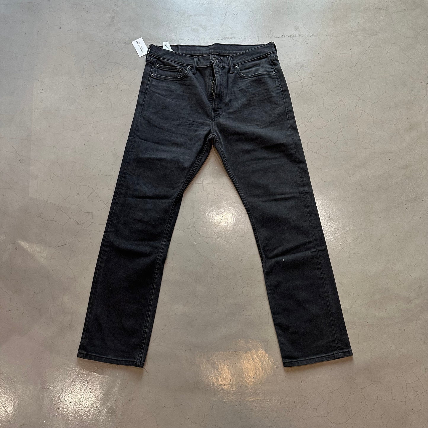 Levis 513 Black Jeans
