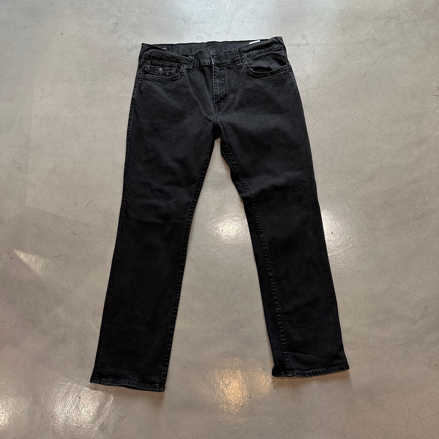True Religion Ricky Relaxed Straight Jeans