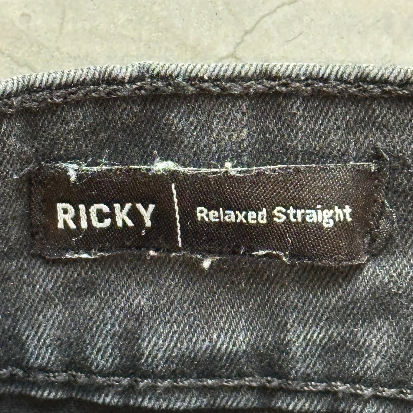 True Religion Ricky Relaxed Straight Jeans