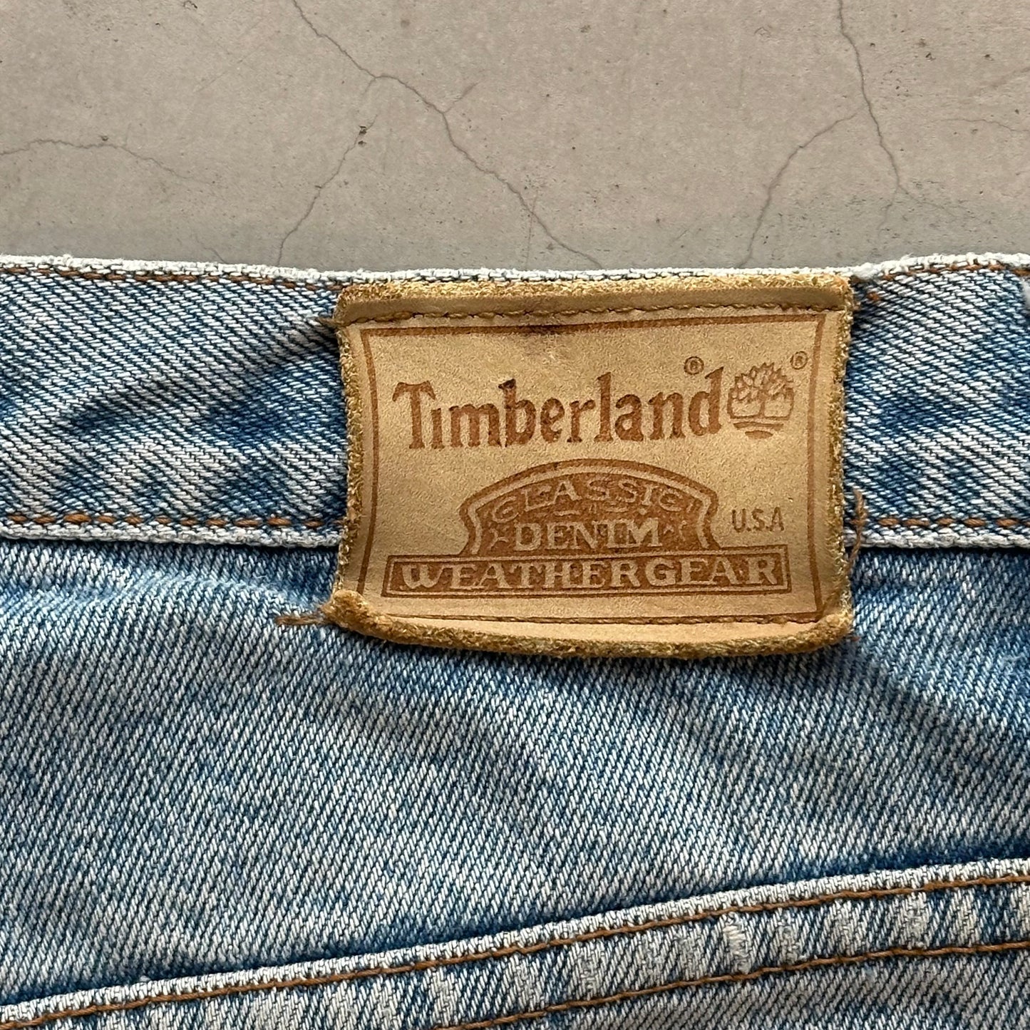 Timberland Weathergear Blue Jeans
