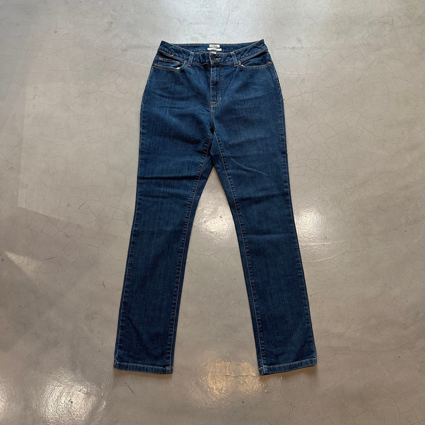 LL Bean Womens Classic Fit Jeans