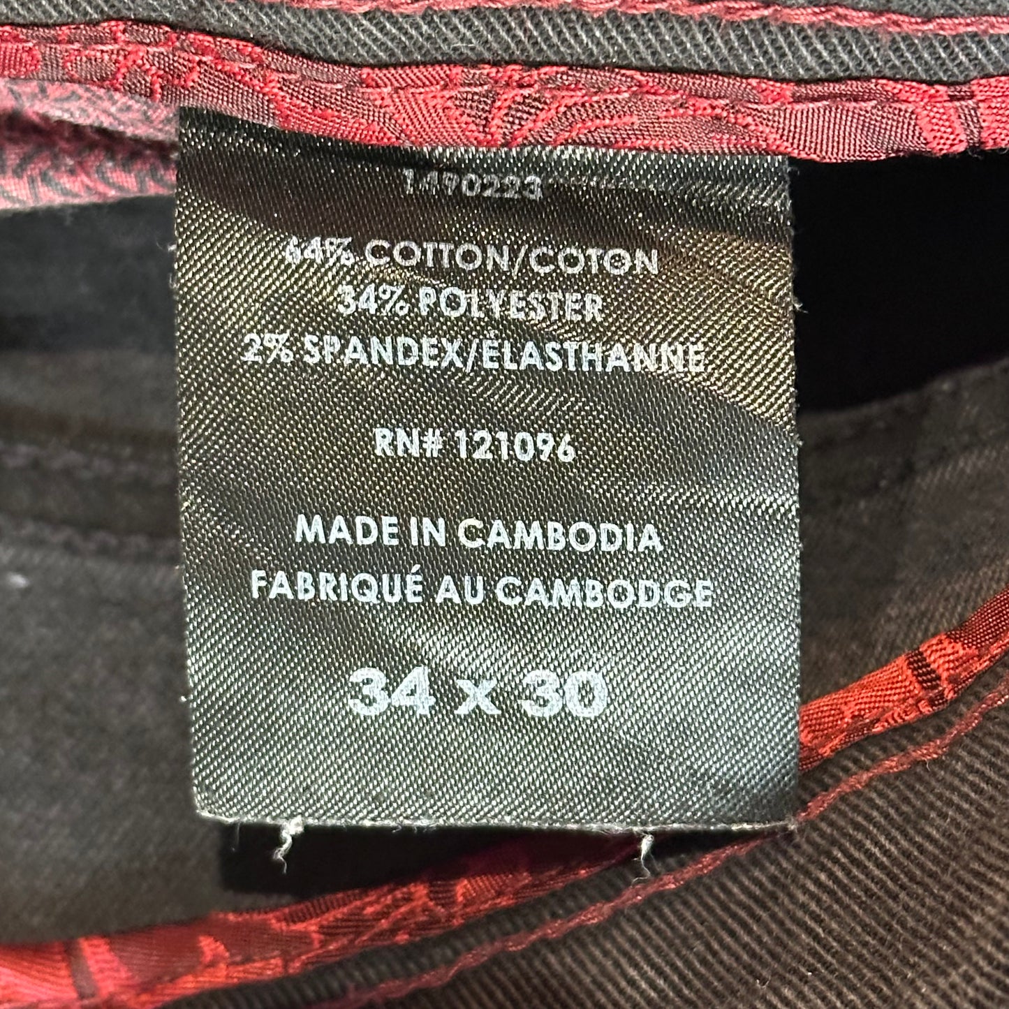 English Laundry Black Trousers