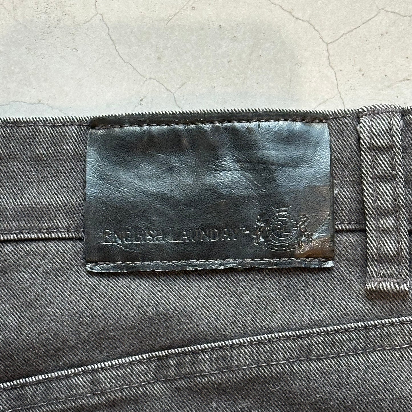 English Laundry Black Trousers