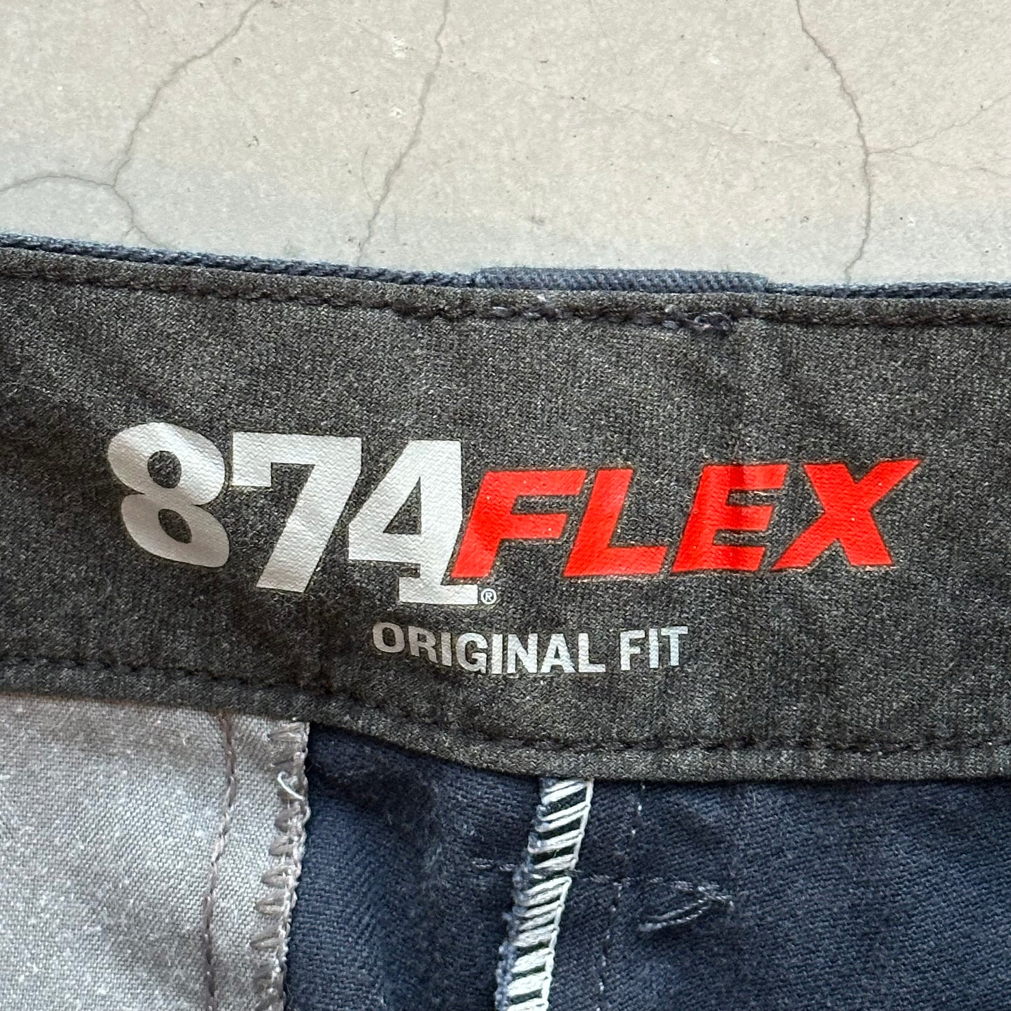 Dickies Original Fit Dark Blue Trousers
