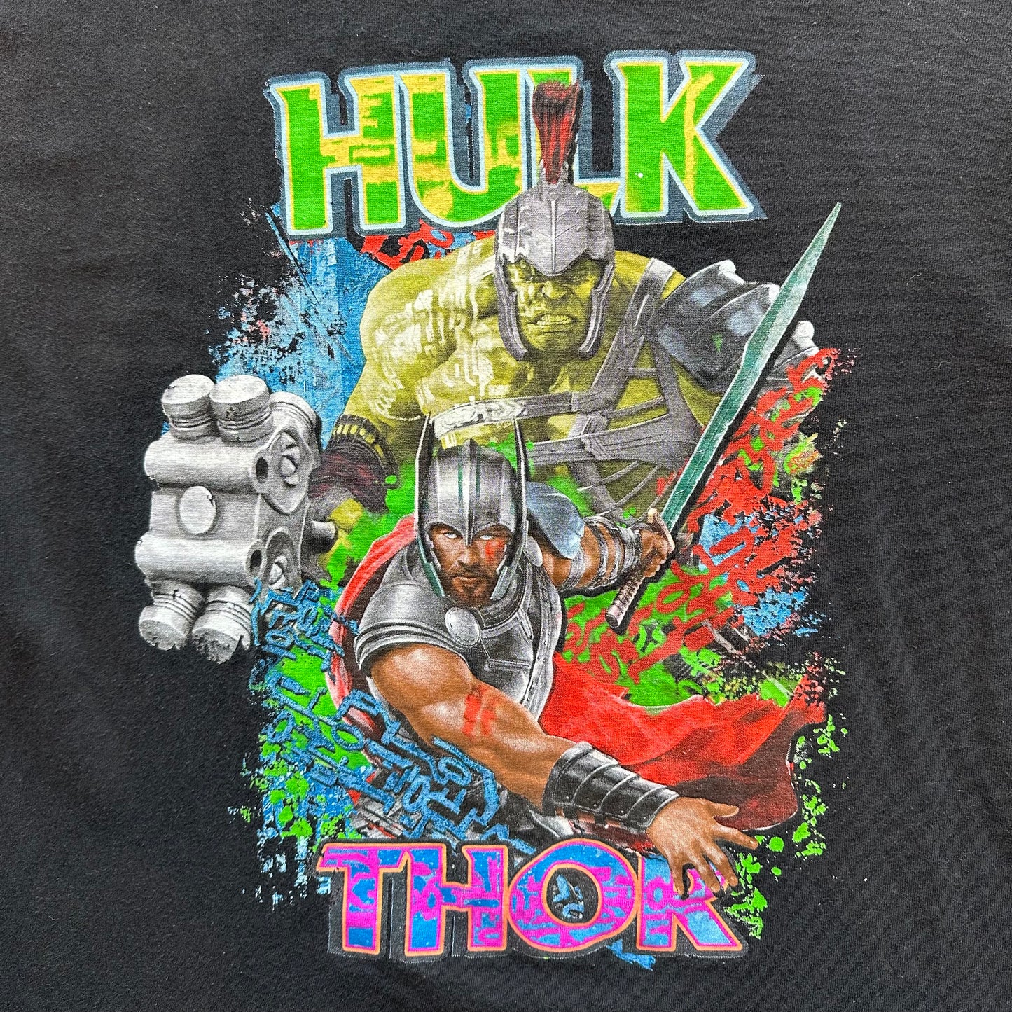 Marvel Hulk Vs Thor T-Shirt