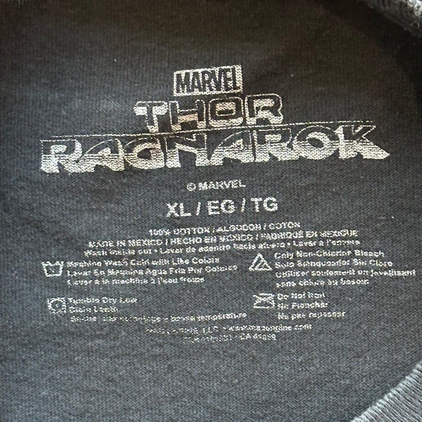 Marvel Hulk Vs Thor T-Shirt