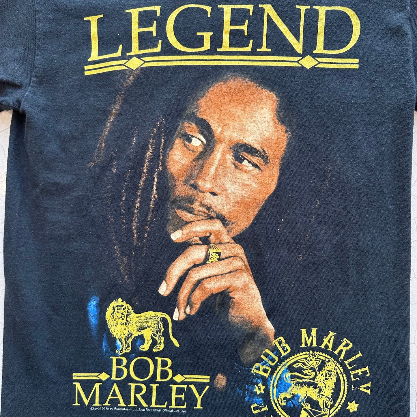 Vintage 2005 Bob Marley Legend T-Shirt