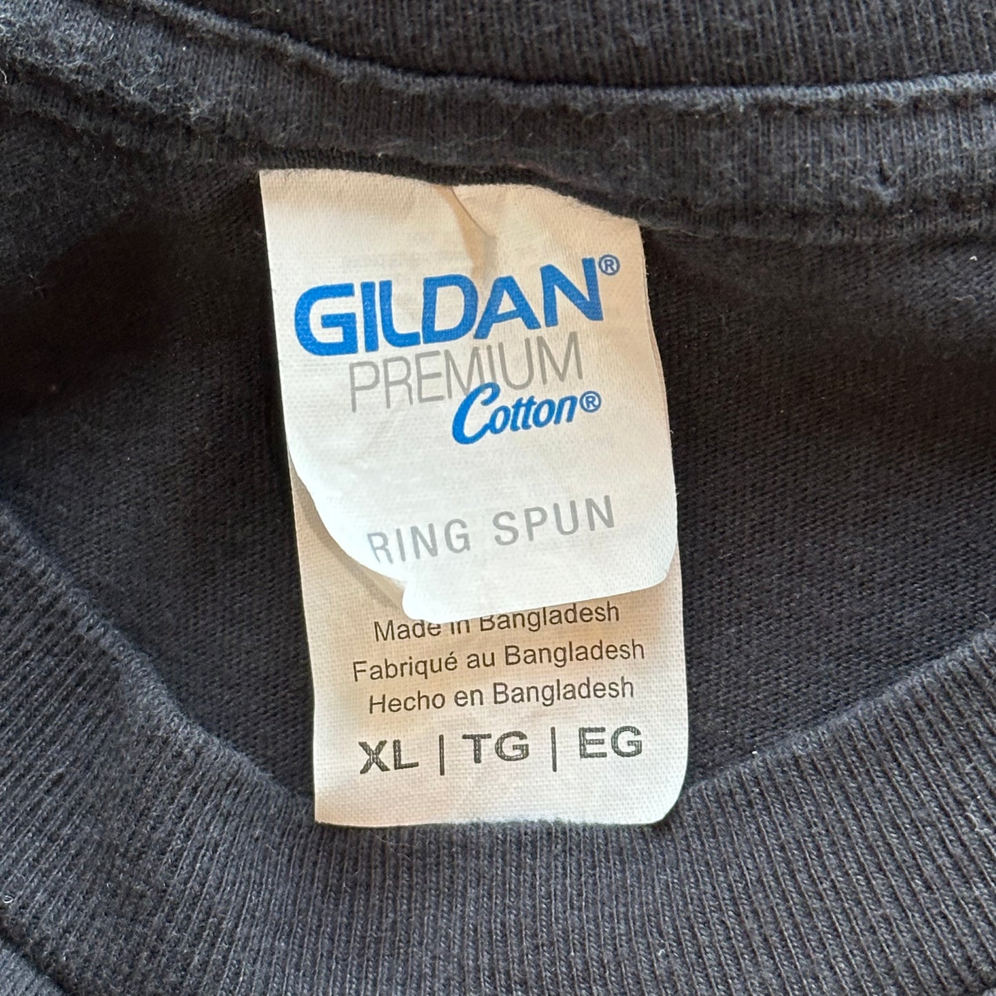 Cropped Spice Girls 2019 Tour T-Shirt