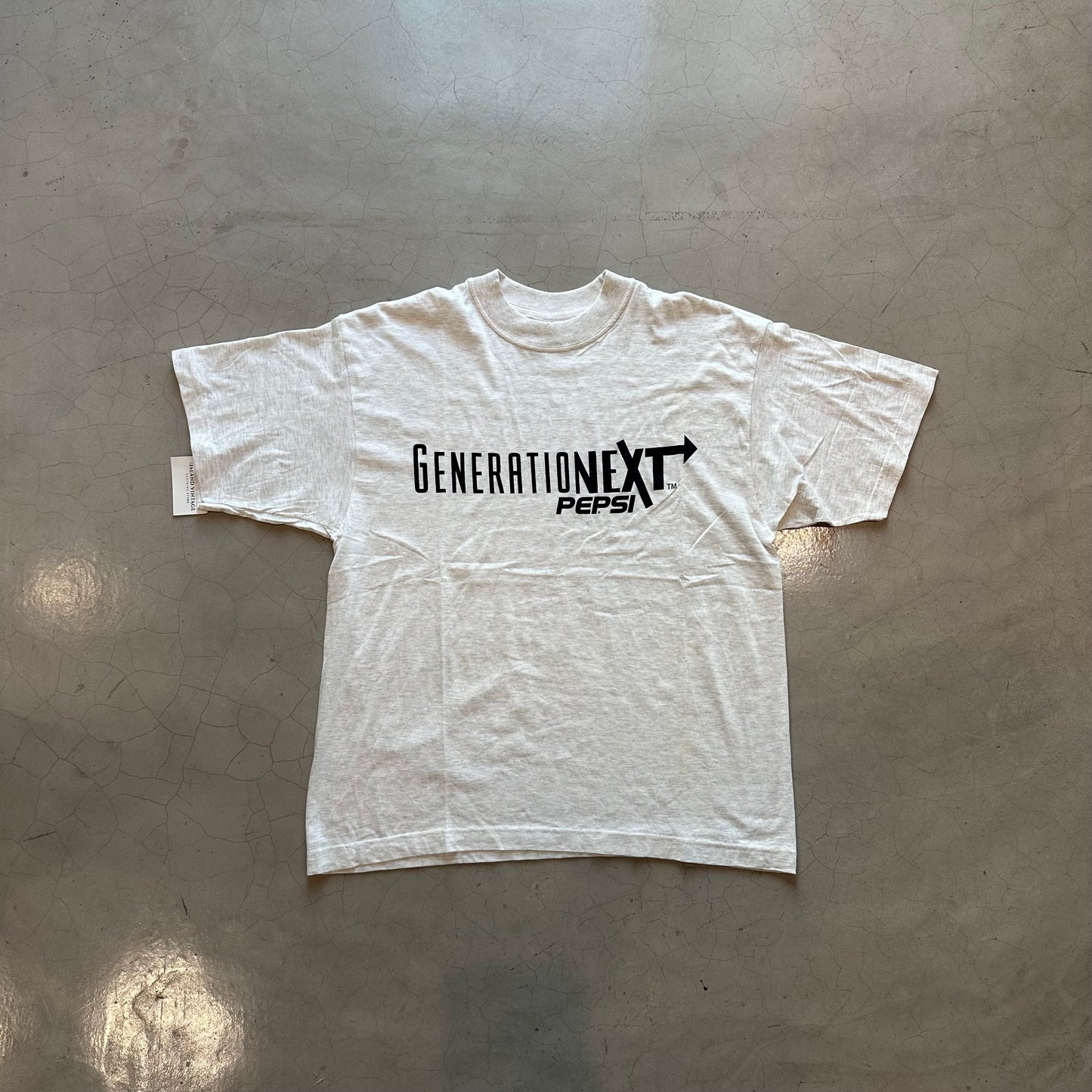 Vtg Y2K Generation NXT Pepsi T-Shirt