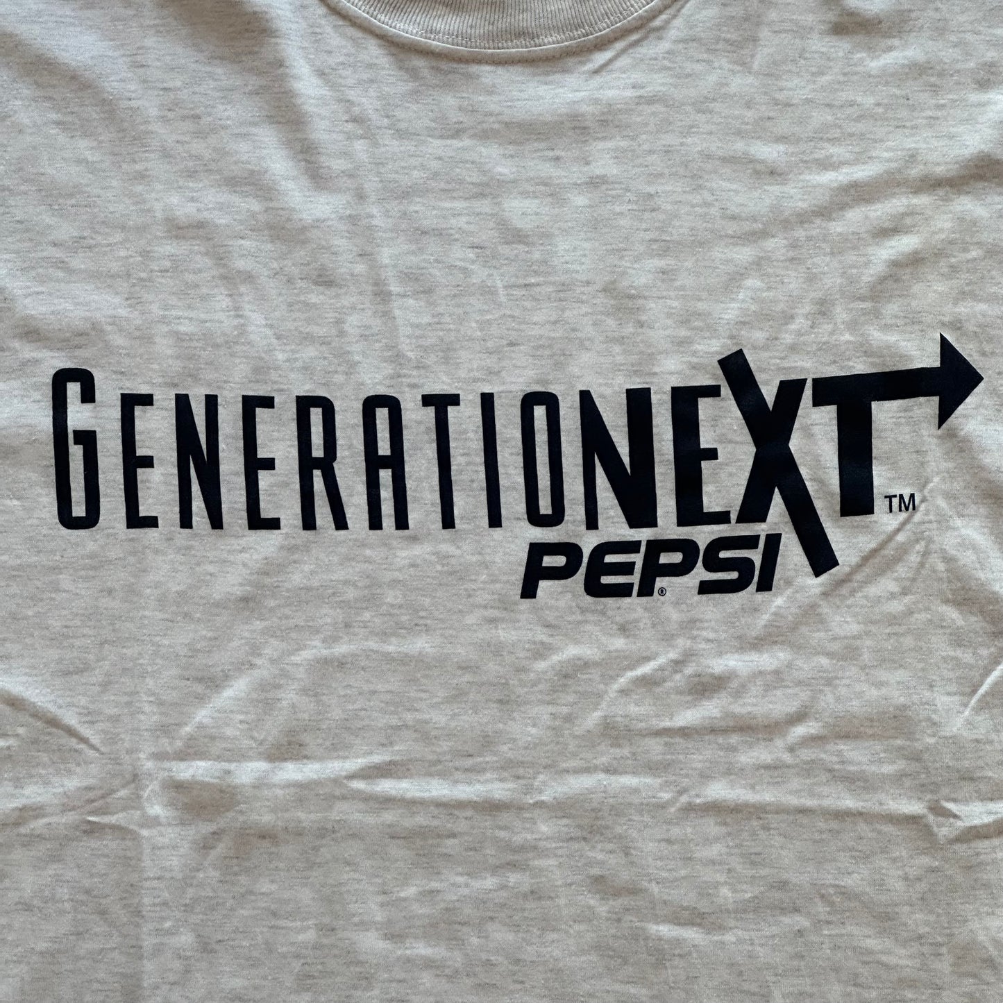 Vtg Y2K Generation NXT Pepsi T-Shirt